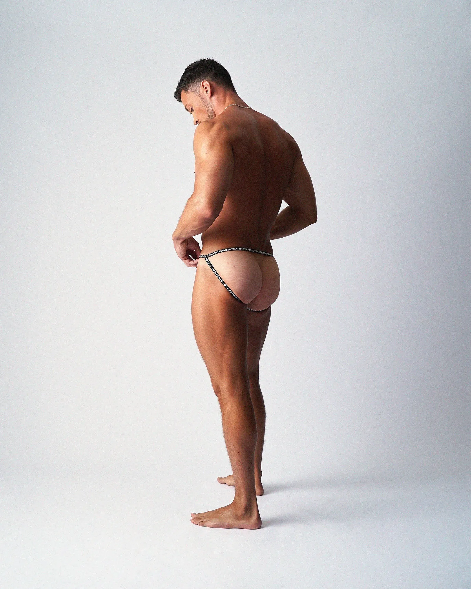 Teamm8 Glide Micro Jockstrap Onyx sold by Underwear Expert product image thumbnail 4