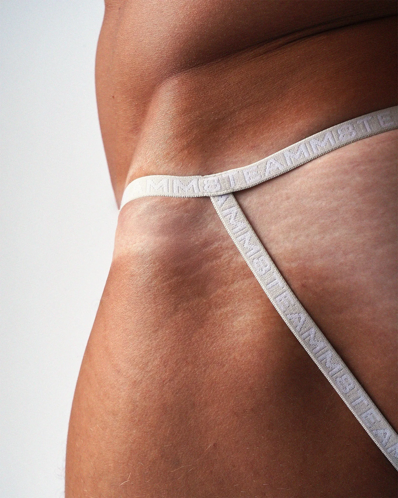 Teamm8 Glide Micro Jockstrap Flint sold by Underwear Expert product image thumbnail 4
