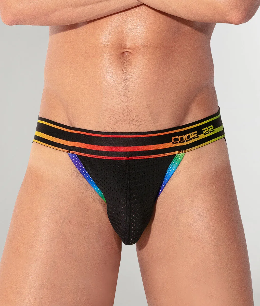 CODE 22 Pride Jockstrap sold by Underwear Expert product image thumbnail 4