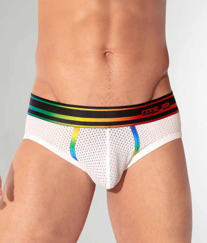 CODE 22 Pride Brief made by Underwear Expert