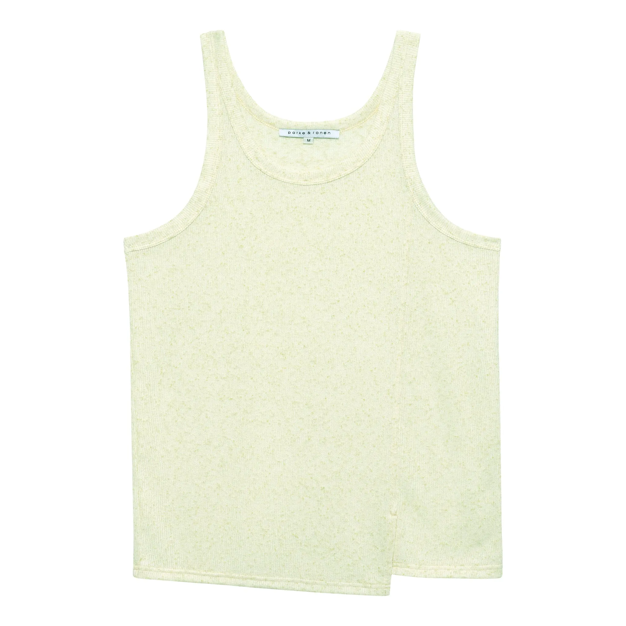 Parke & Ronen Key Lime Pointillist Roxy Tank sold by Underwear Expert product image thumbnail 5