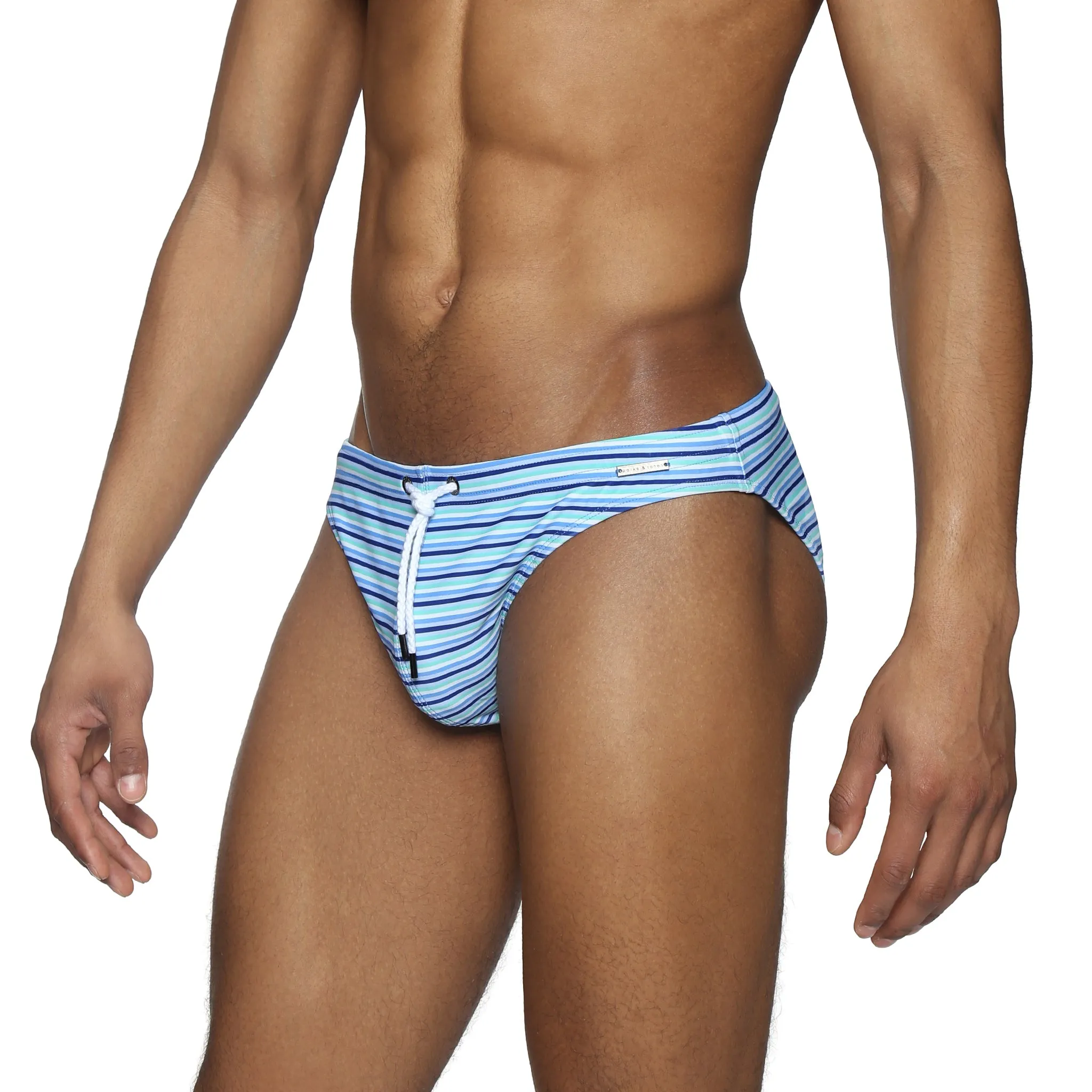 Parke & Ronen Marina Pinline Printed Blade Swim Bikini Brief sold by Underwear Expert product image thumbnail 2