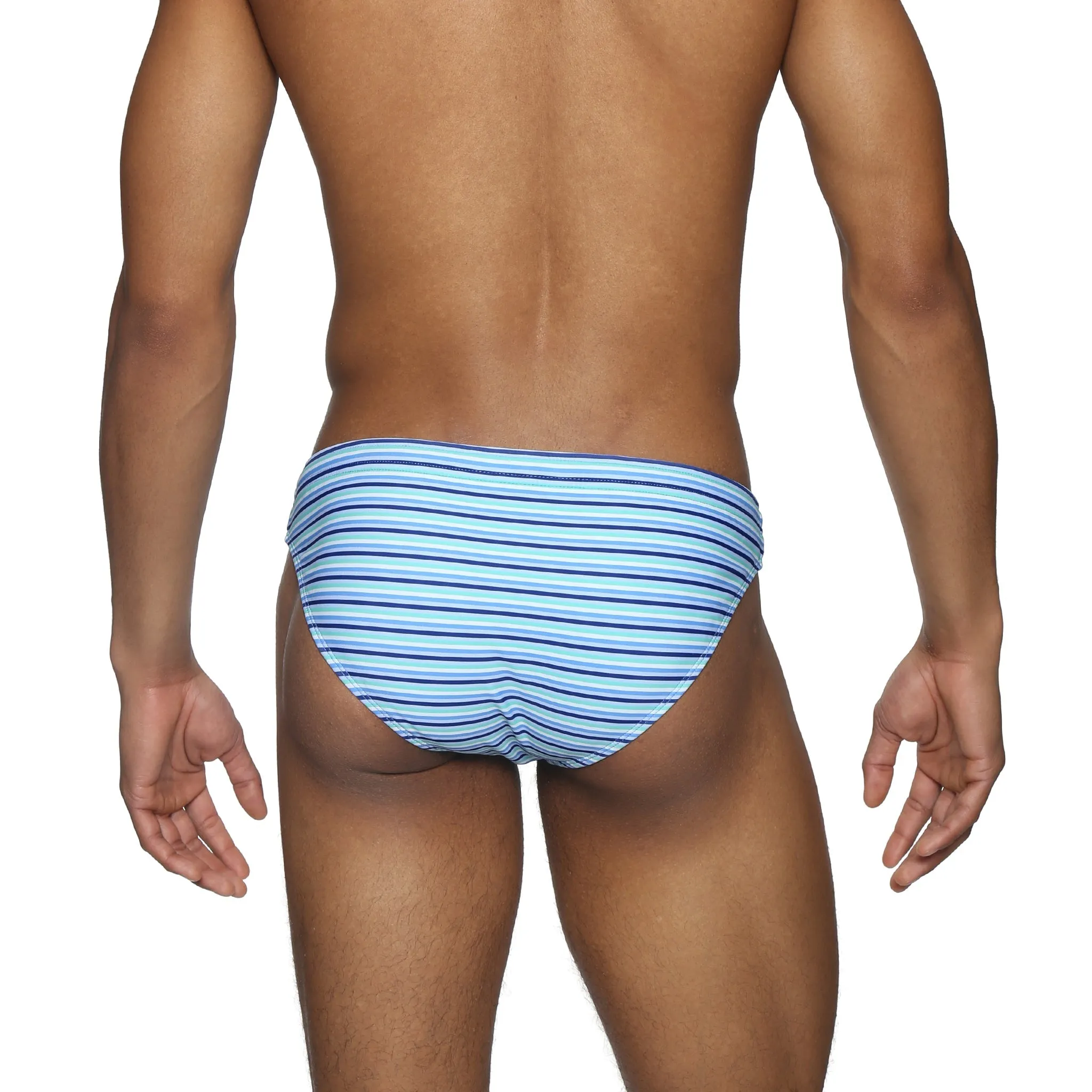 Parke & Ronen Marina Pinline Printed Blade Swim Bikini Brief sold by Underwear Expert product image thumbnail 3