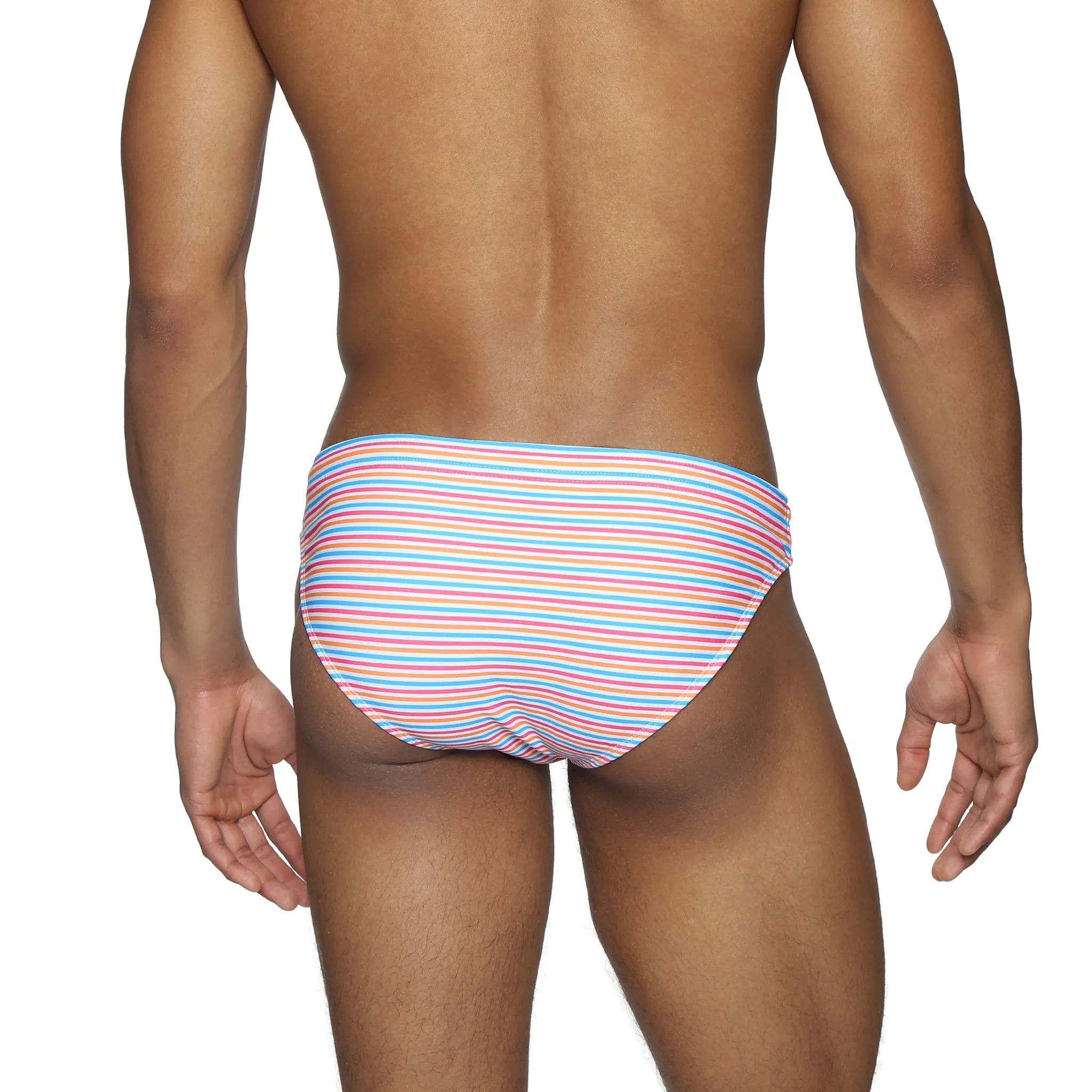 Parke & Ronen Gelato Pinline Printed Blade Swim Bikini Brief sold by Underwear Expert product image thumbnail 3
