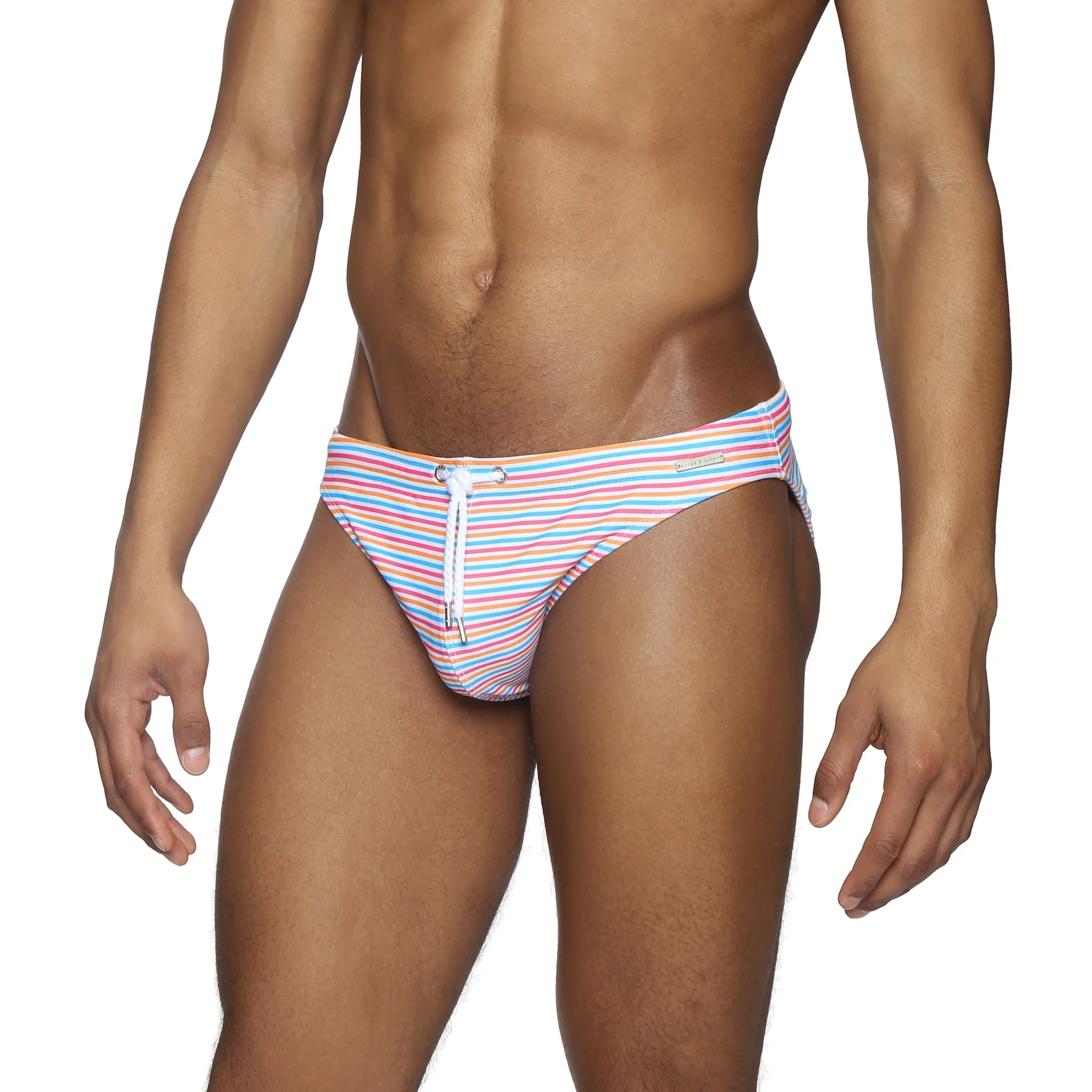 Parke & Ronen Gelato Pinline Printed Blade Swim Bikini Brief sold by Underwear Expert product image thumbnail 2