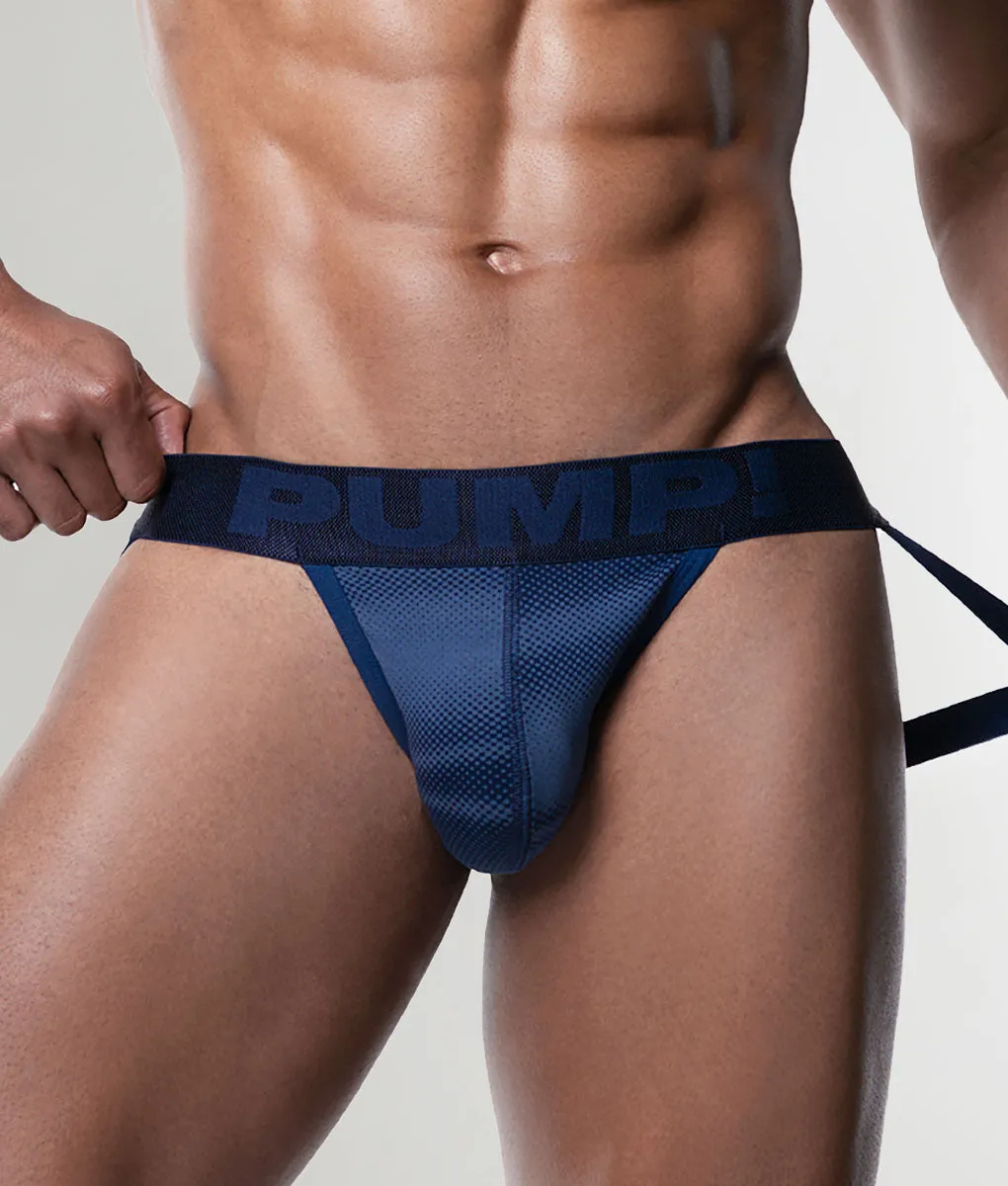 PUMP! Indigo Blue Jockstrap sold by Underwear Expert