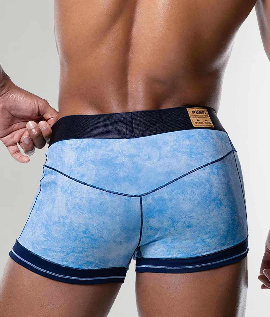 PUMP! Bubble Blue Trunk sold by Underwear Expert product image thumbnail 2