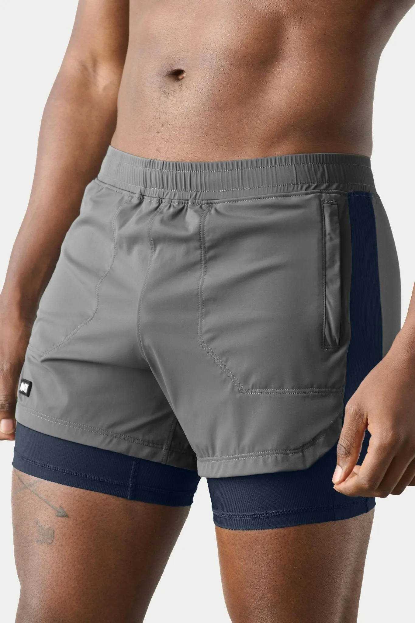 Awry Flex Short V2 - Anchor Gray sold by Underwear Expert