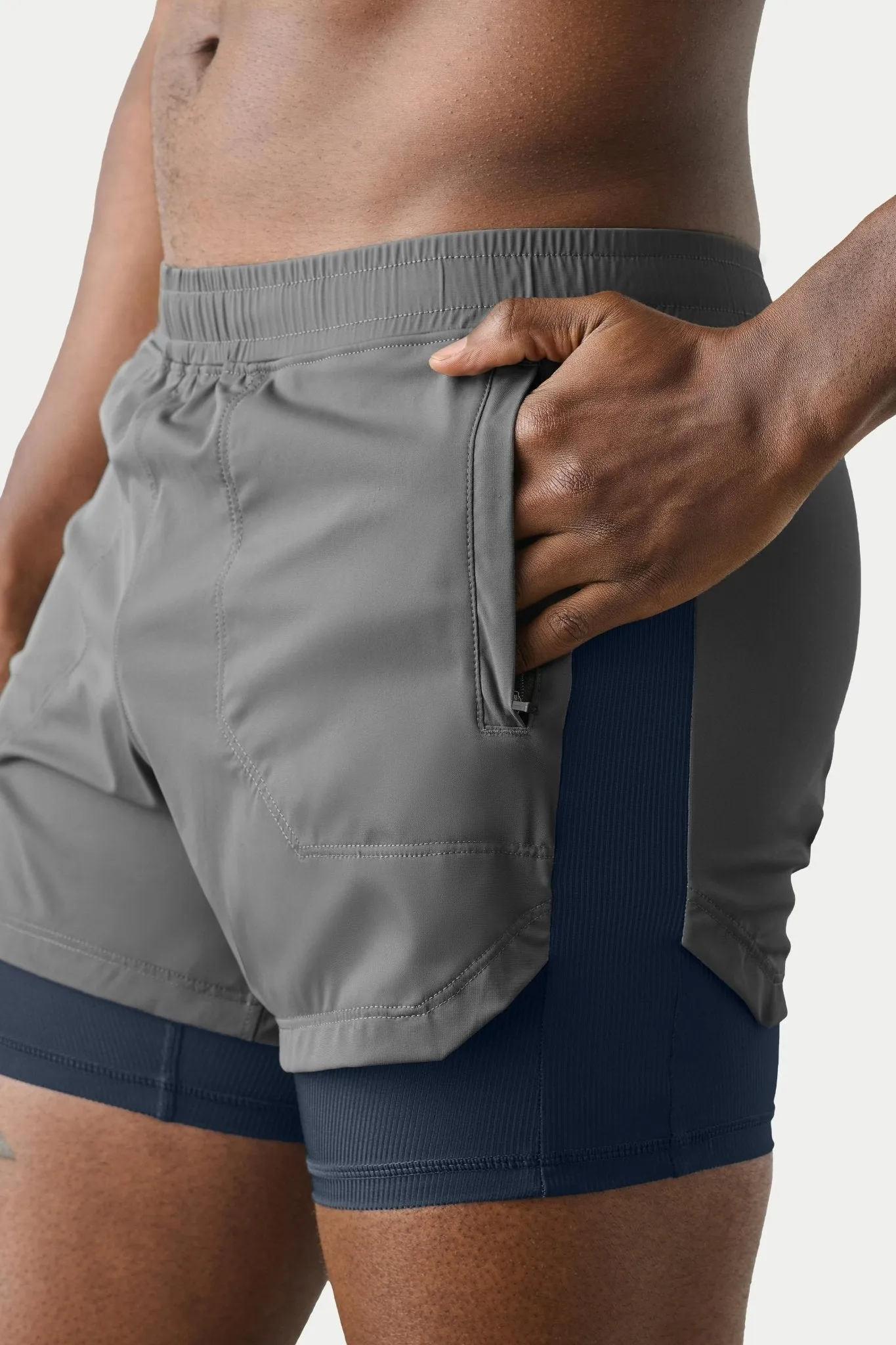 Awry Flex Short V2 - Anchor Gray sold by Underwear Expert product image thumbnail 3
