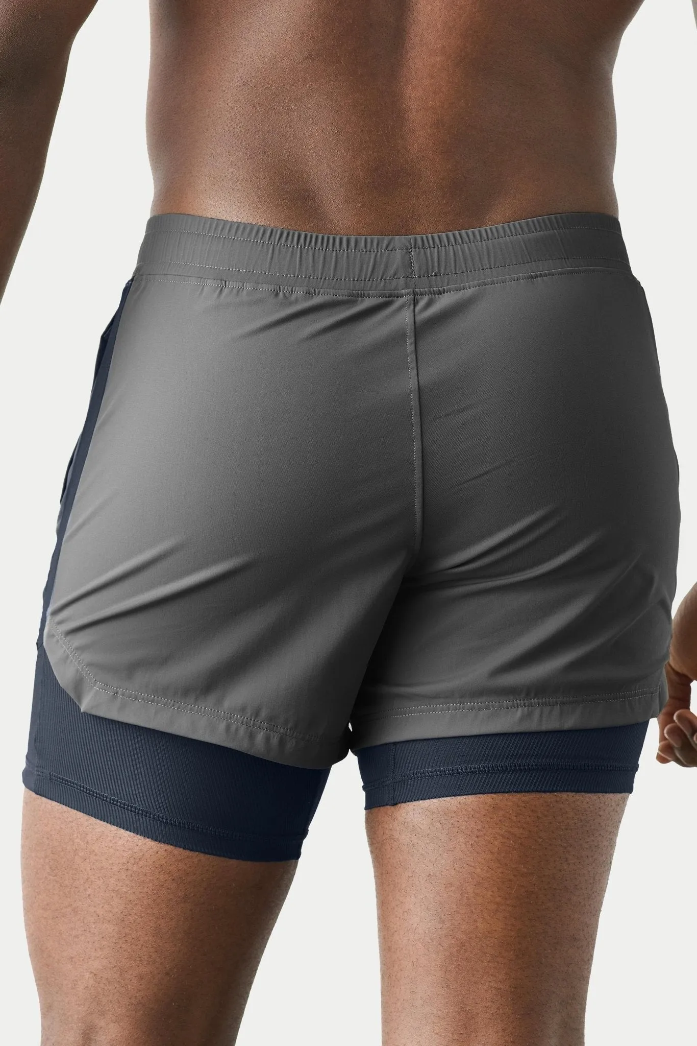 Awry Flex Short V2 - Anchor Gray sold by Underwear Expert product image thumbnail 2