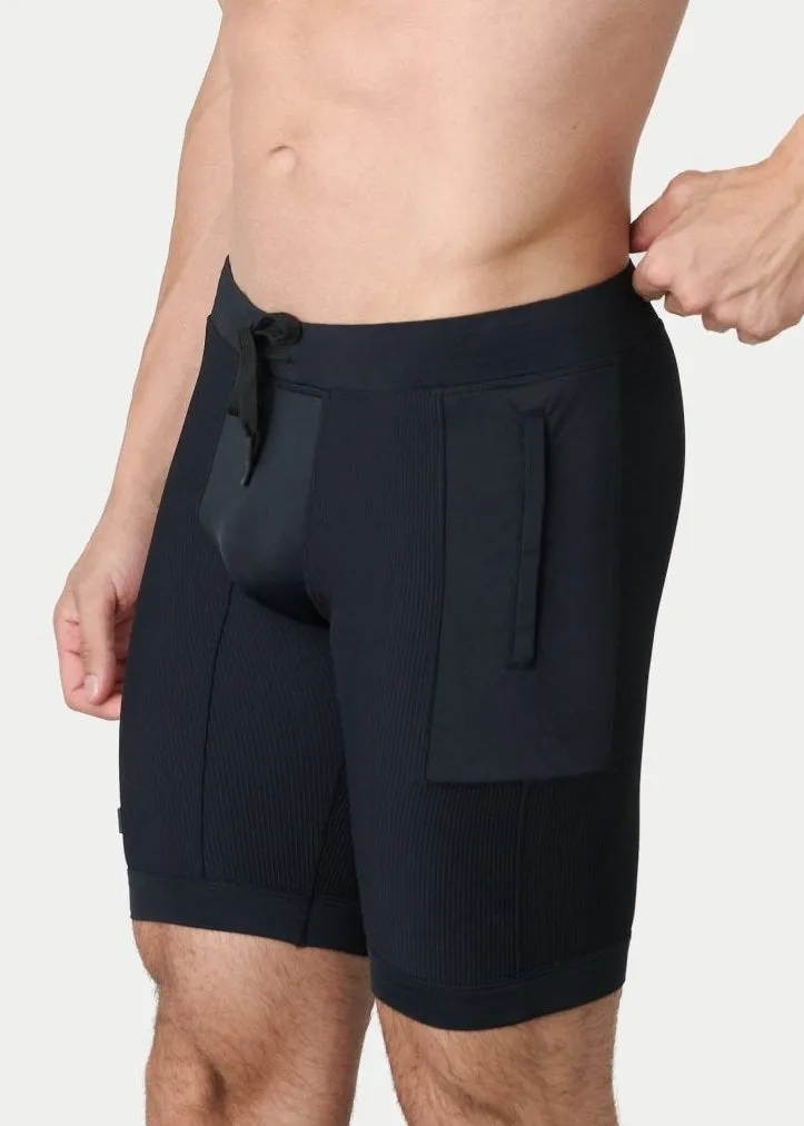 Awry Sprint Half-Tights V2 - Black sold by Underwear Expert product image thumbnail 3