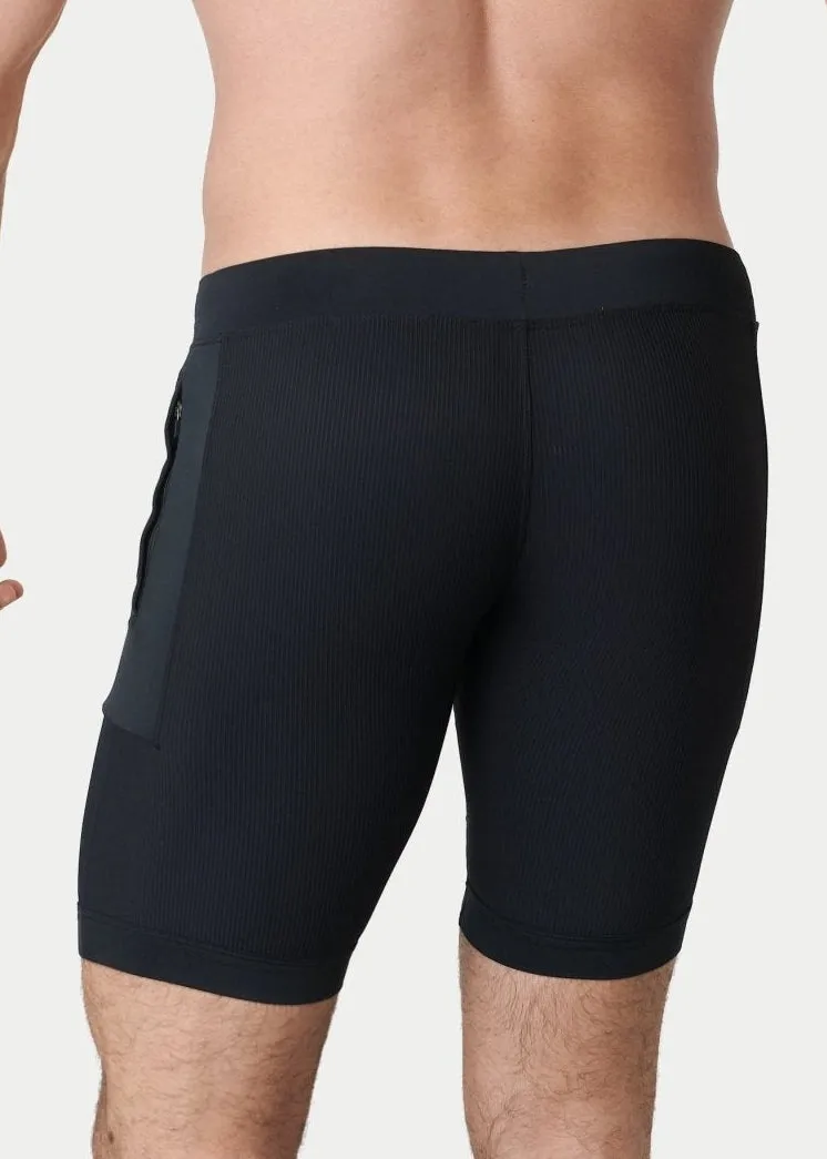 Awry Sprint Half-Tights V2 - Black sold by Underwear Expert product image thumbnail 2