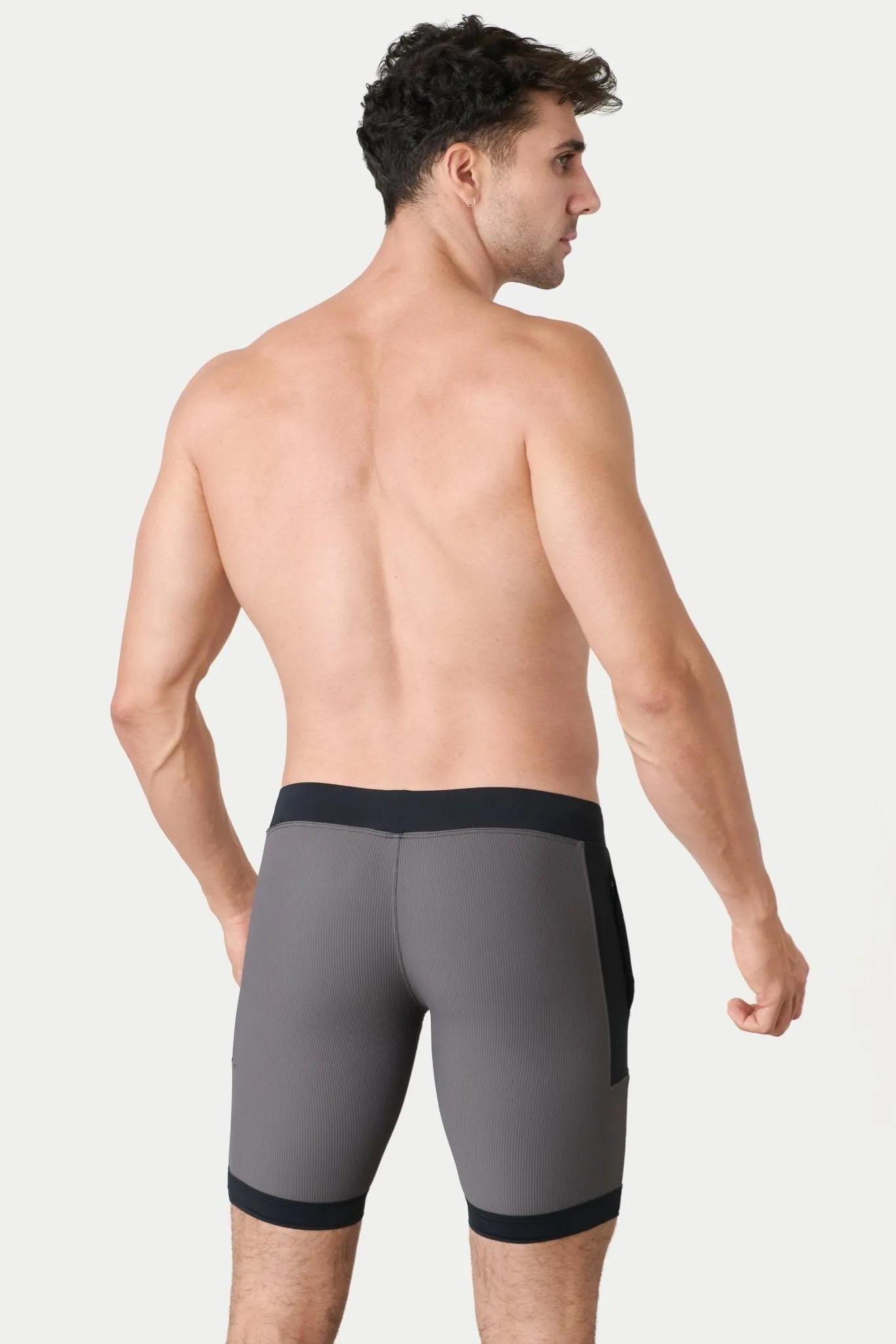 Awry Sprint Half-Tights V2 - Gray sold by Underwear Expert product image thumbnail 4