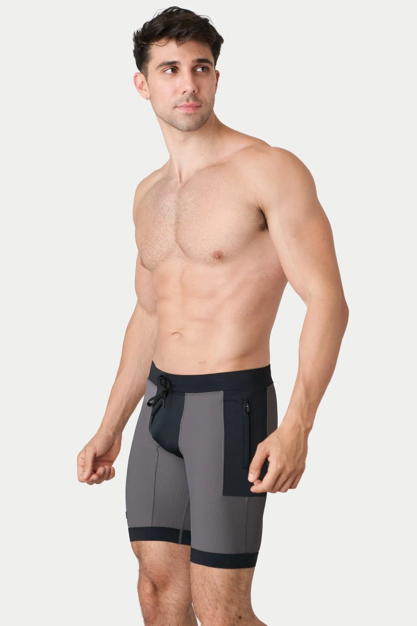Awry Sprint Half-Tights V2 - Gray sold by Underwear Expert product image thumbnail 3