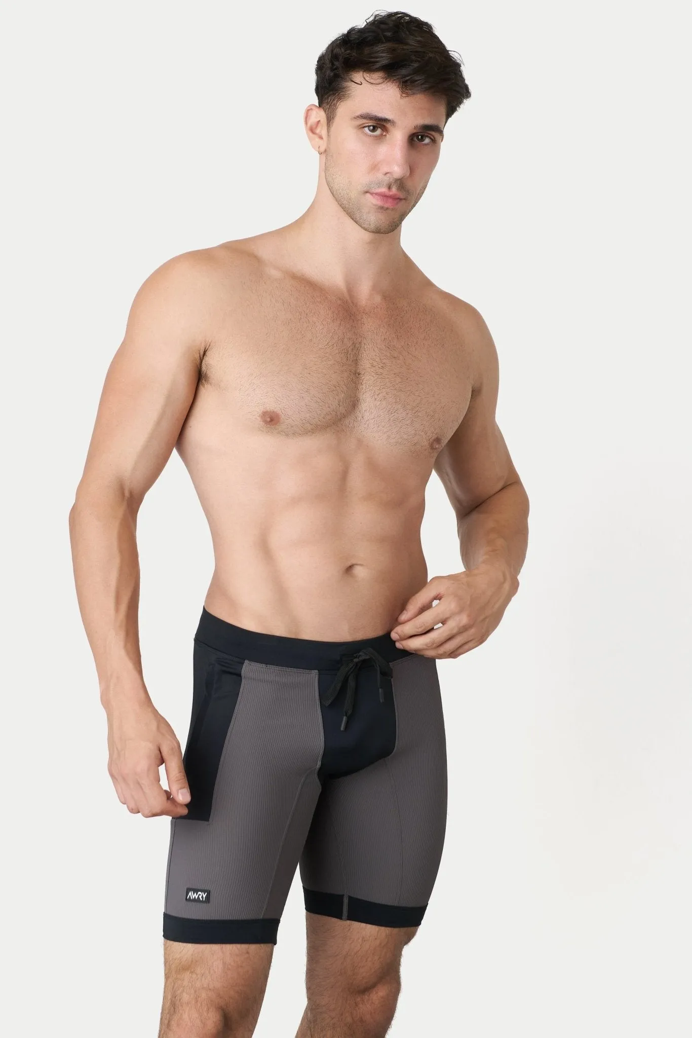 Awry Sprint Half-Tights V2 - Gray sold by Underwear Expert product image thumbnail 5