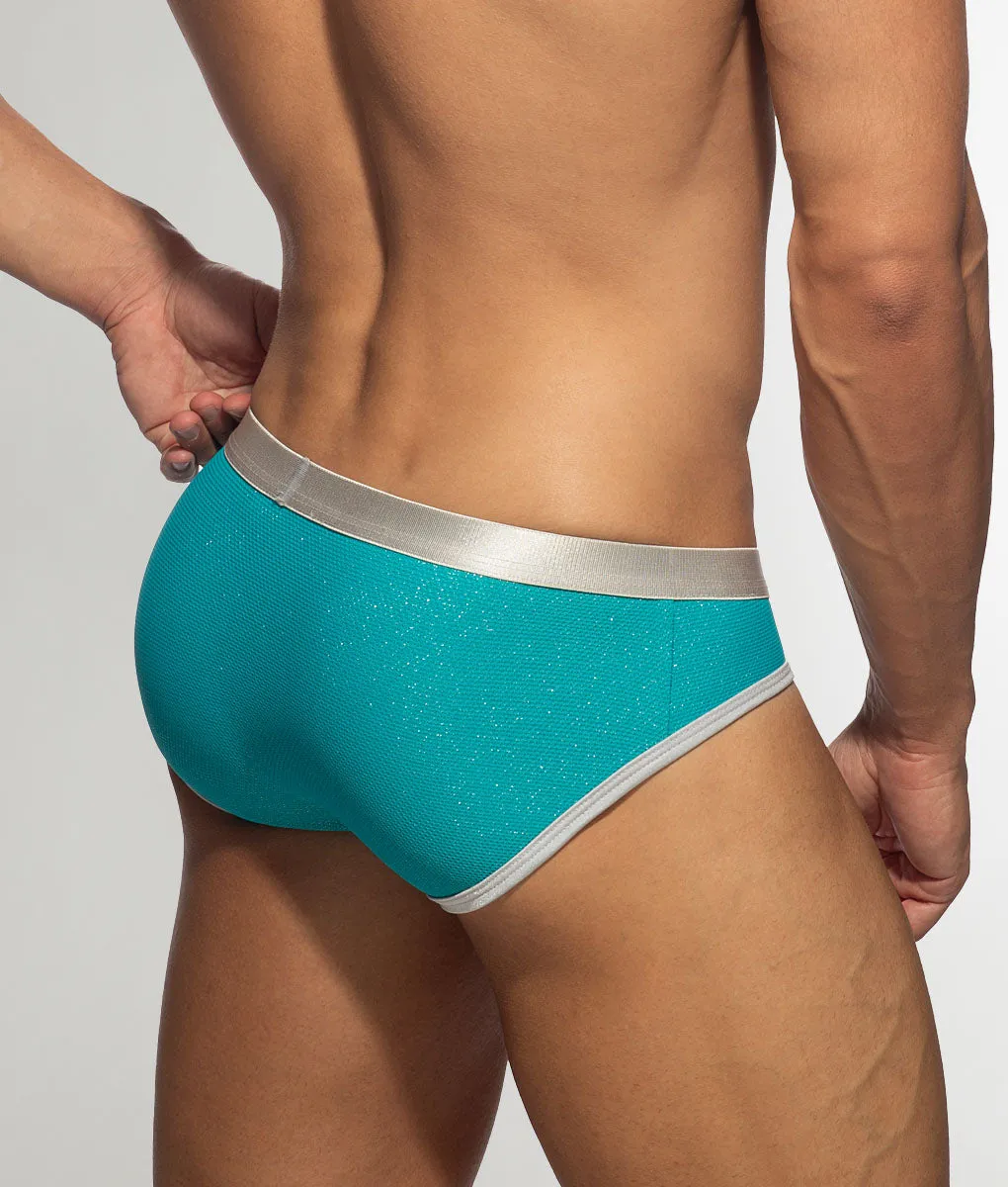 Addicted Shiny Pique Swimderwear Brief sold by Underwear Expert product image thumbnail 2