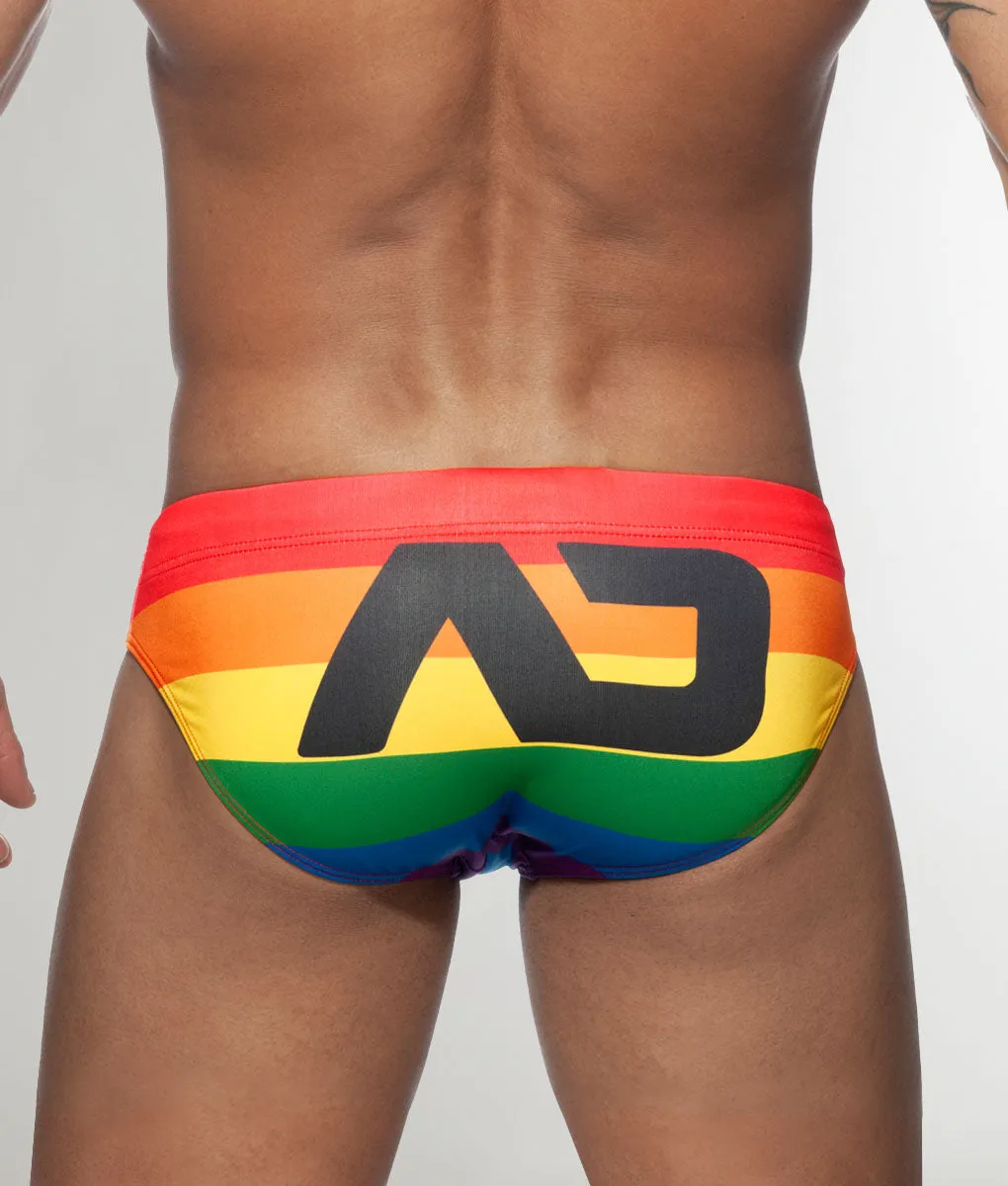 Addicted Rainbow AD Bikini Brief sold by Underwear Expert product image thumbnail 2