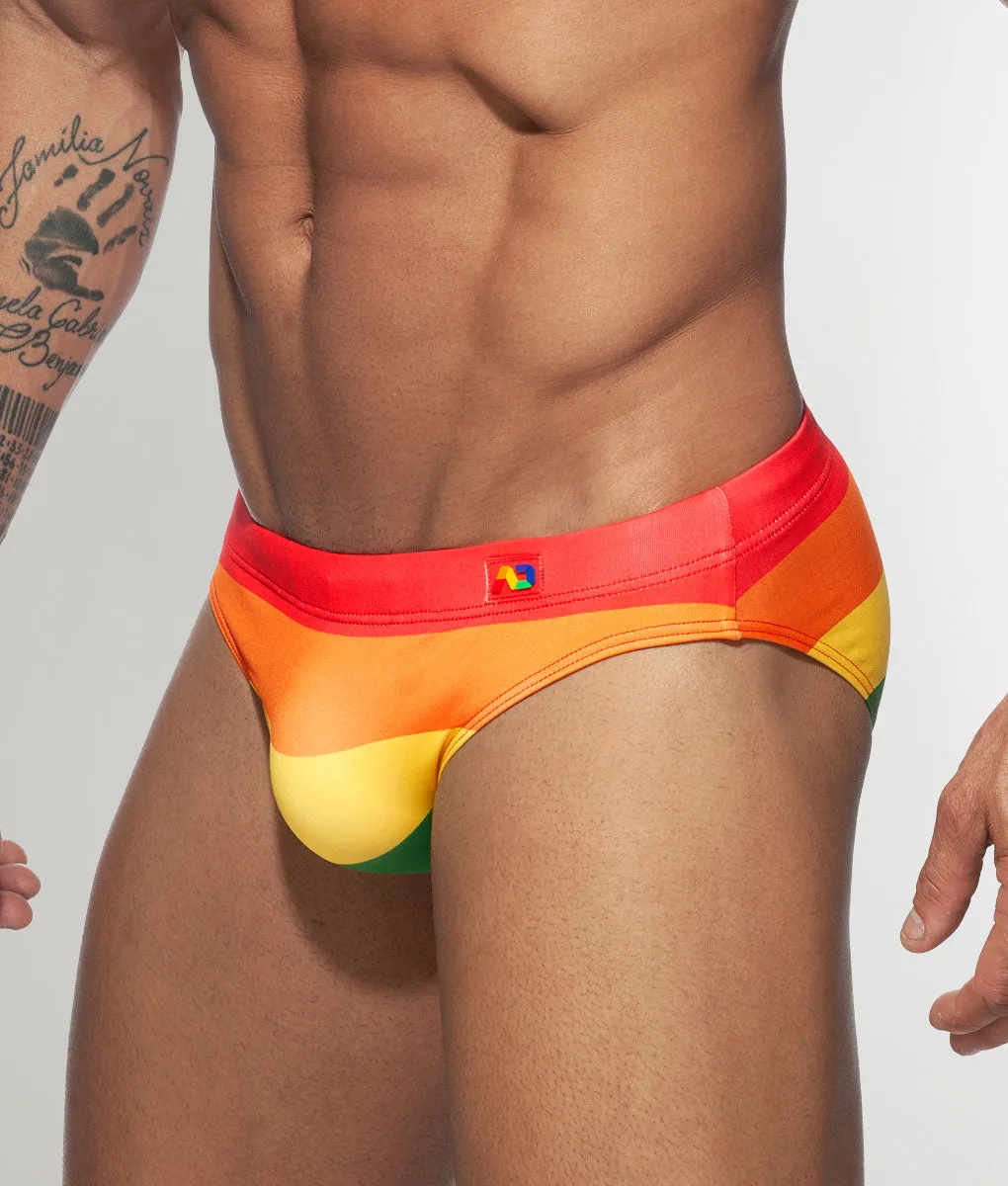 Addicted Rainbow AD Bikini Brief sold by Underwear Expert product image thumbnail 3