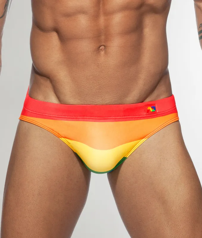 Addicted Rainbow AD Bikini Brief made by Underwear Expert