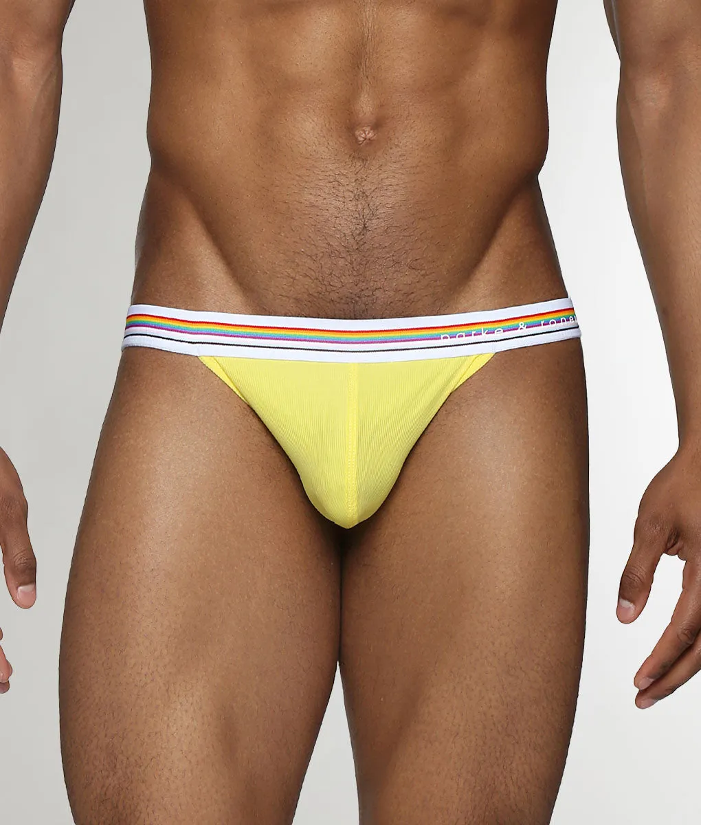 Parke & Ronen Boudoir Pride Nylon Low-Rise Jockstrap sold by Underwear Expert product image thumbnail 4