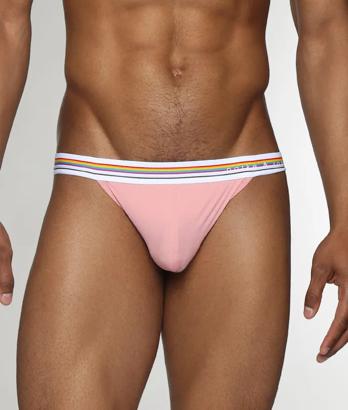 Parke & Ronen Boudoir Pride Nylon Low-Rise Jockstrap made by Parke & Ronen