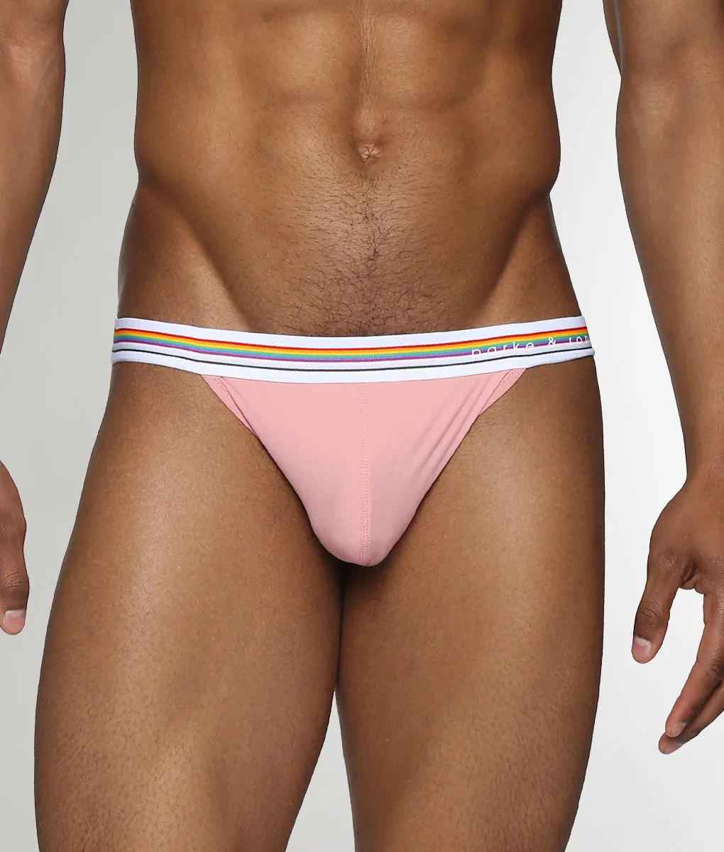 Parke & Ronen Boudoir Pride Nylon Low-Rise Jockstrap sold by Underwear Expert