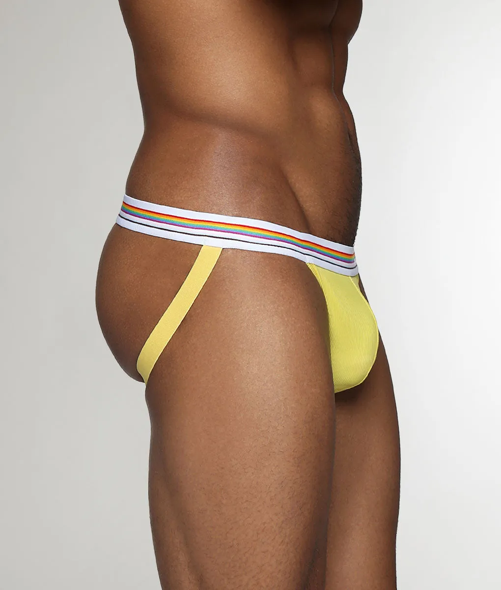 Parke & Ronen Boudoir Pride Nylon Low-Rise Jockstrap sold by Underwear Expert product image thumbnail 5