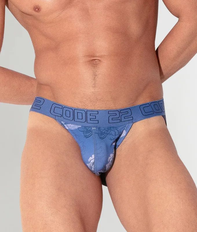 Code 22 Bouquet Low-Rise Jockstrap made by Underwear Expert