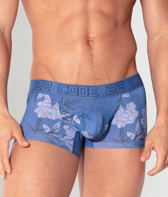 Code 22 Bouquet Low-Rise Trunk made by Underwear Expert