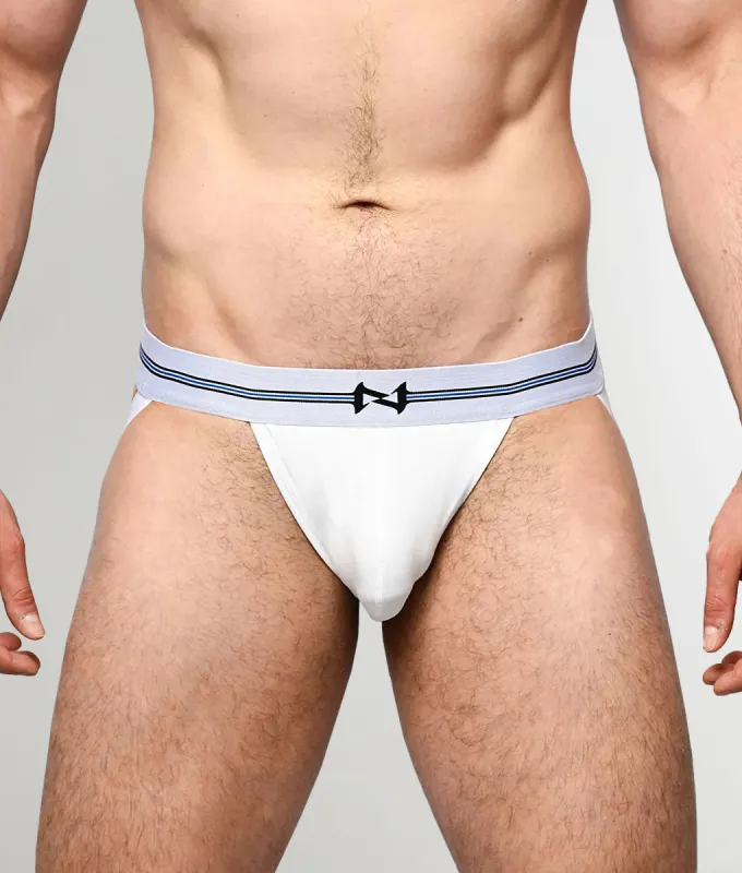 Nero New York Jockstrap - White made by Underwear Expert