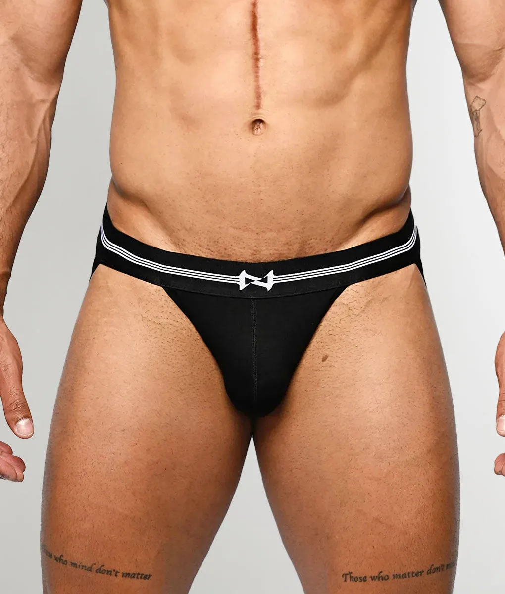 Nero New York Jockstrap - Black sold by Underwear Expert