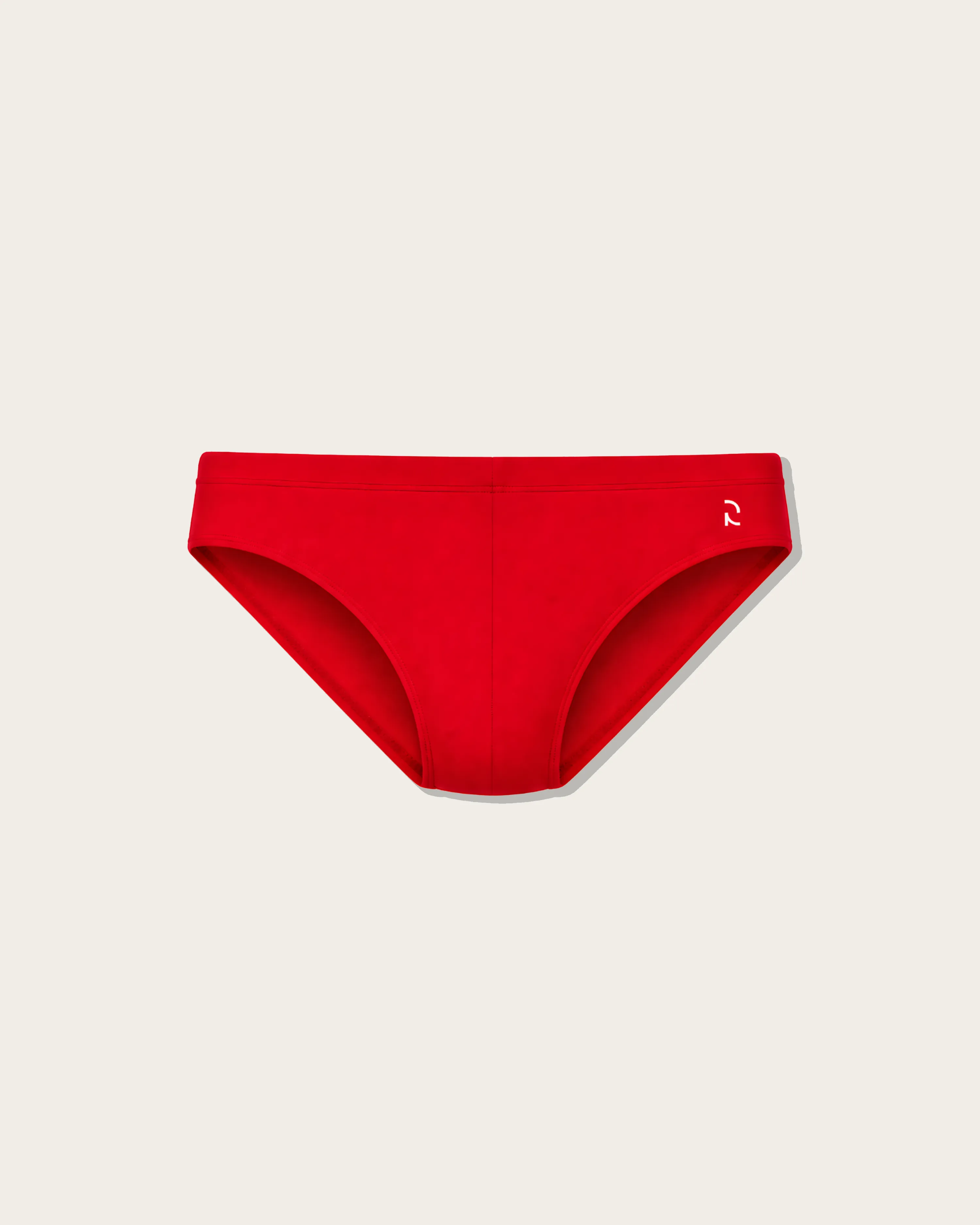 Reputation Swim Brief 01 Signature Cut - Crimson Red sold by Underwear Expert product image thumbnail 5