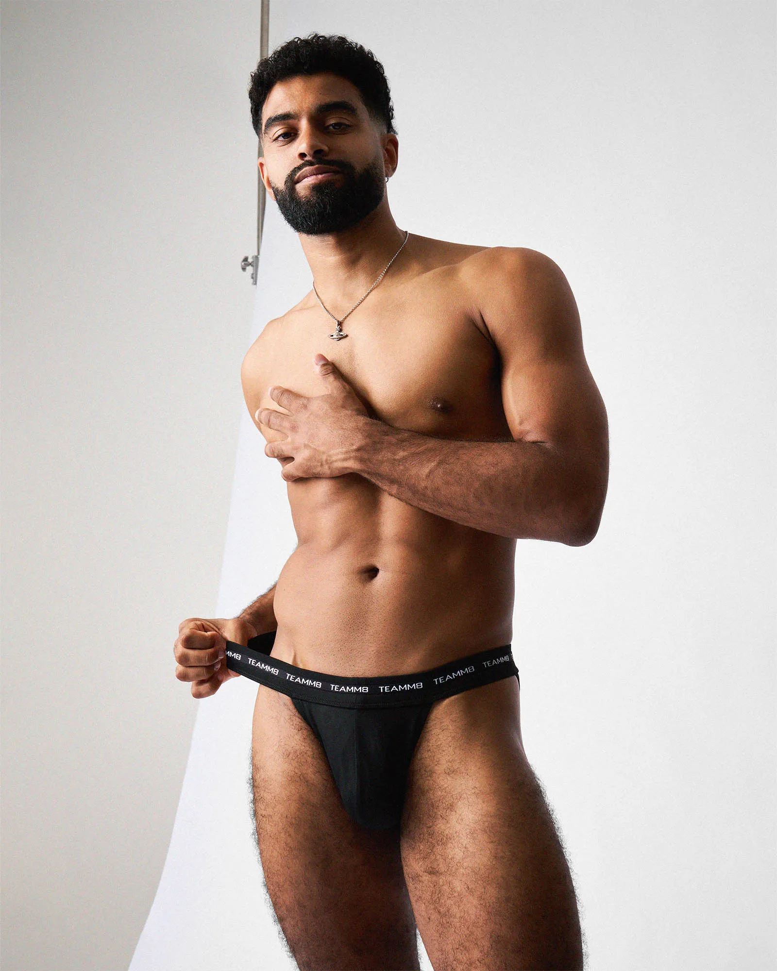 Teamm8 Ultra Sports Swim Brief - Jet sold by Underwear Expert product image thumbnail 5