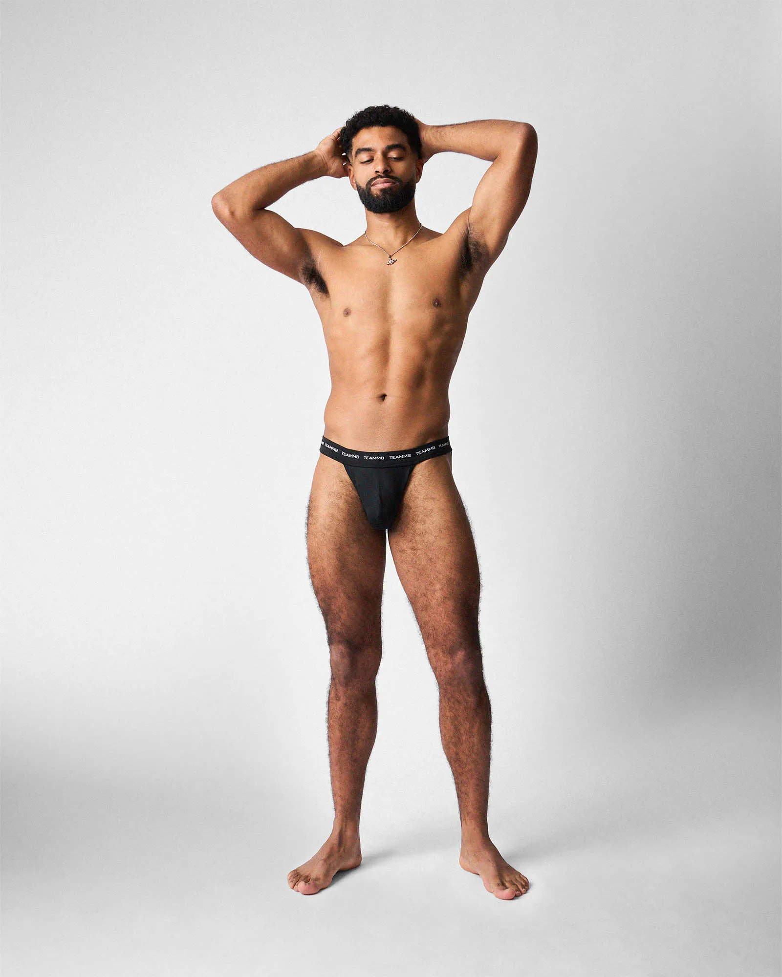 Teamm8 Ultra Sports Swim Brief - Jet sold by Underwear Expert product image thumbnail 3