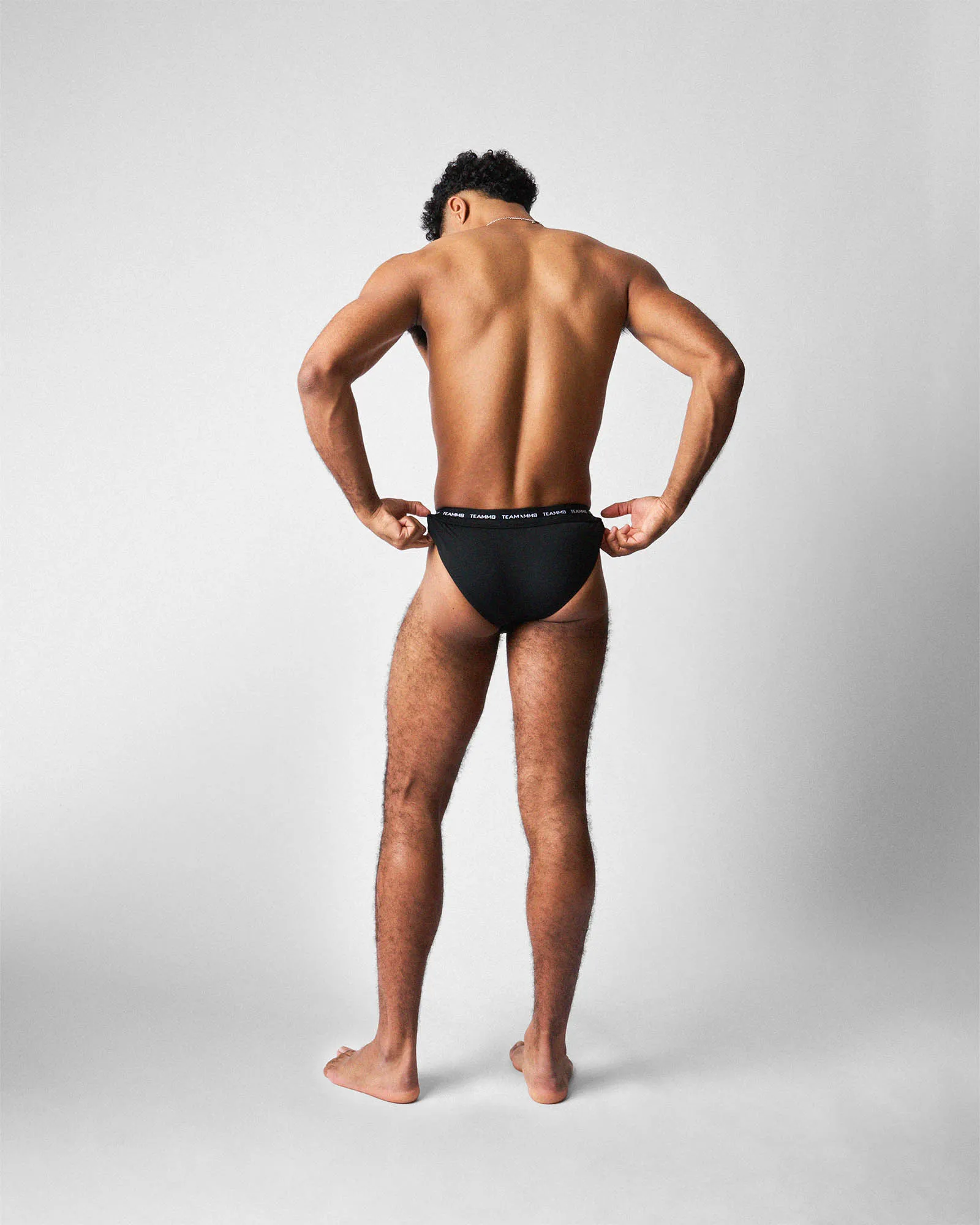 Teamm8 Ultra Sports Swim Brief - Jet sold by Underwear Expert product image thumbnail 4