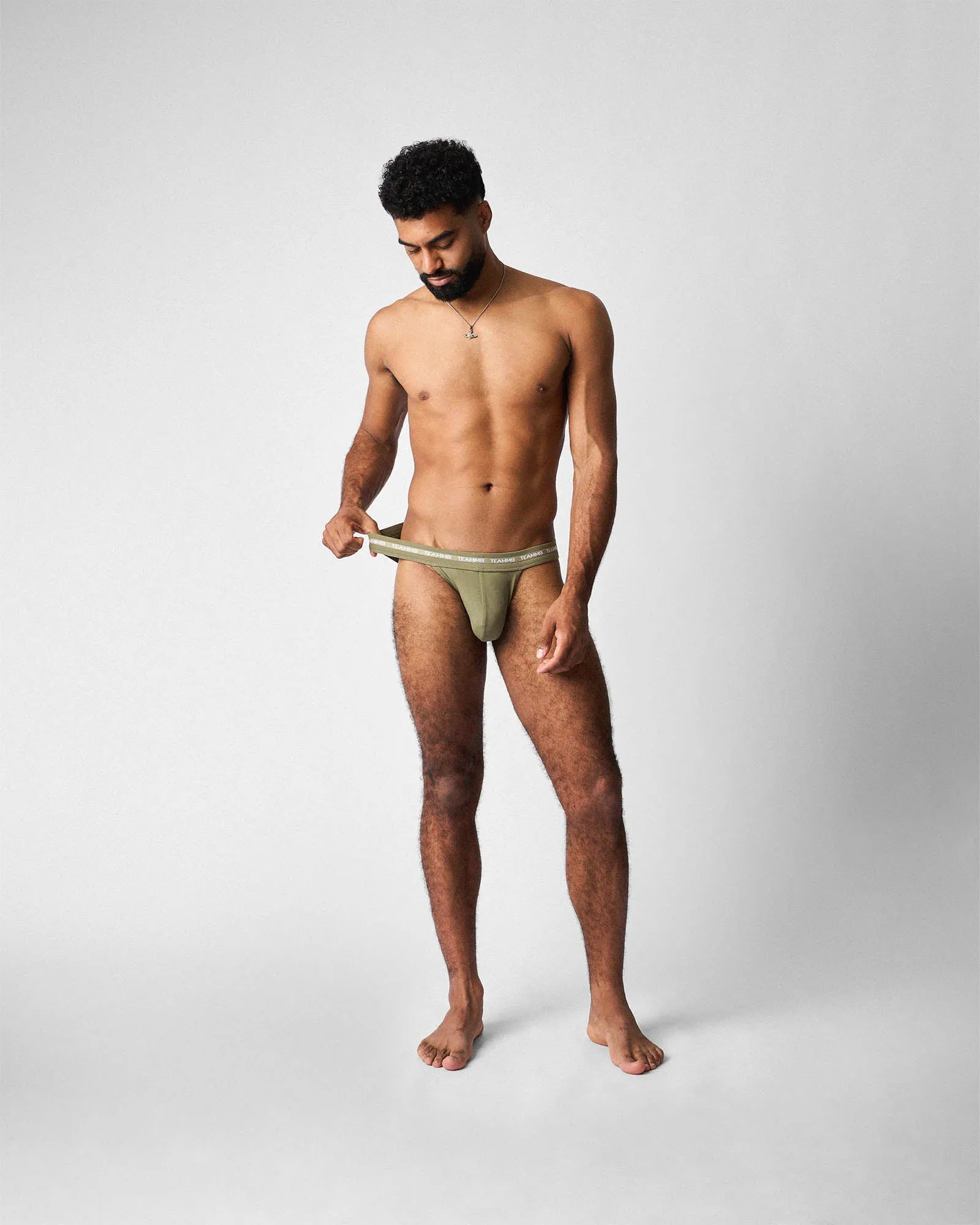 Teamm8 Ultra Sports Swim Brief - Army sold by Underwear Expert product image thumbnail 5
