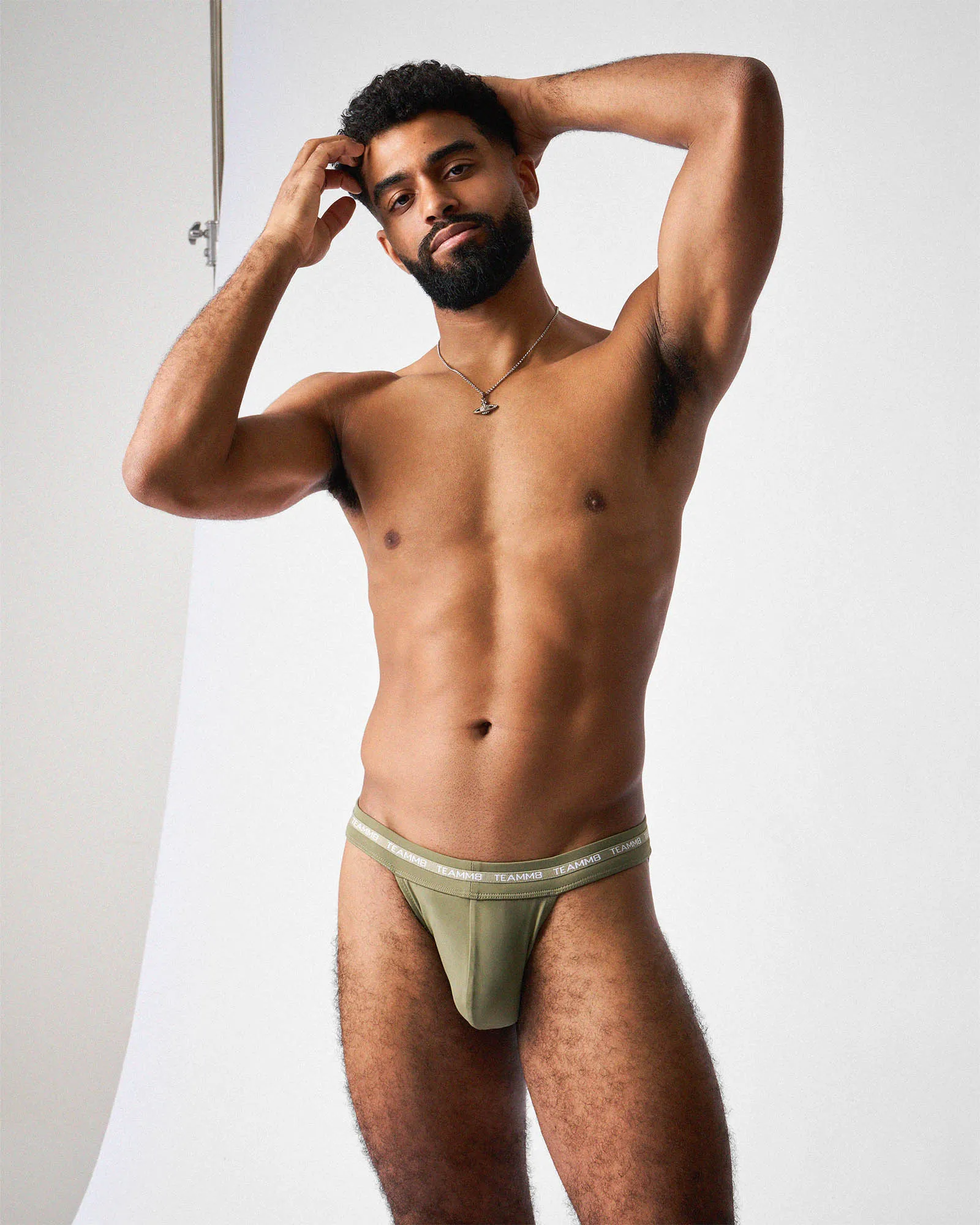 Teamm8 Ultra Sports Swim Brief - Army sold by Underwear Expert product image thumbnail 3