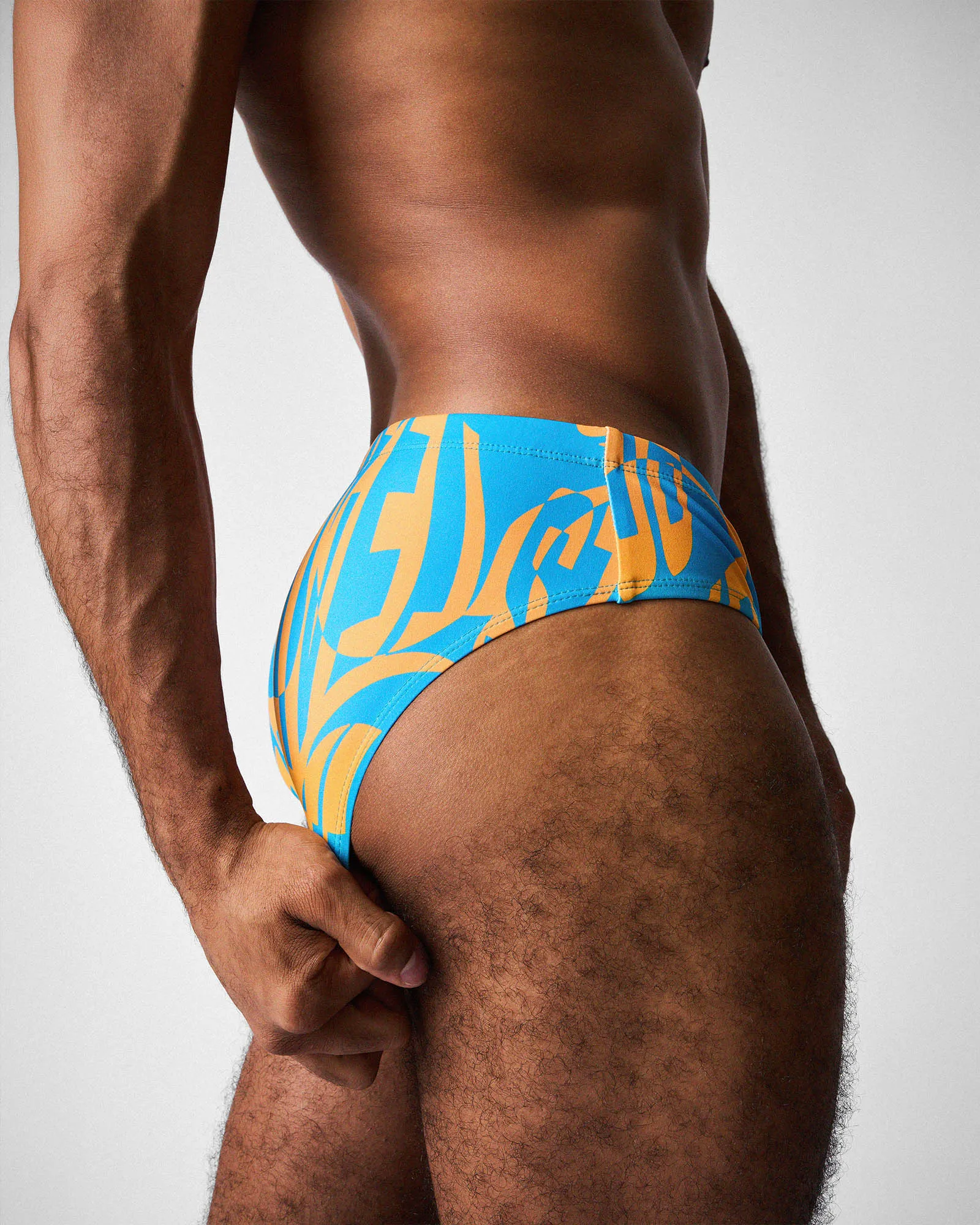 Teamm8 Harbour City Wide Swim Brief - Tropical sold by Underwear Expert product image thumbnail 2