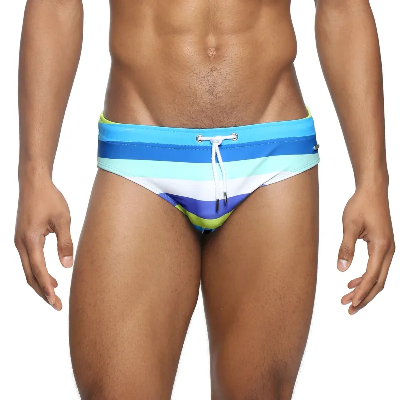 Parke & Ronen Printed Meridian Bikini - Azure Ischia made by Parke & Ronen