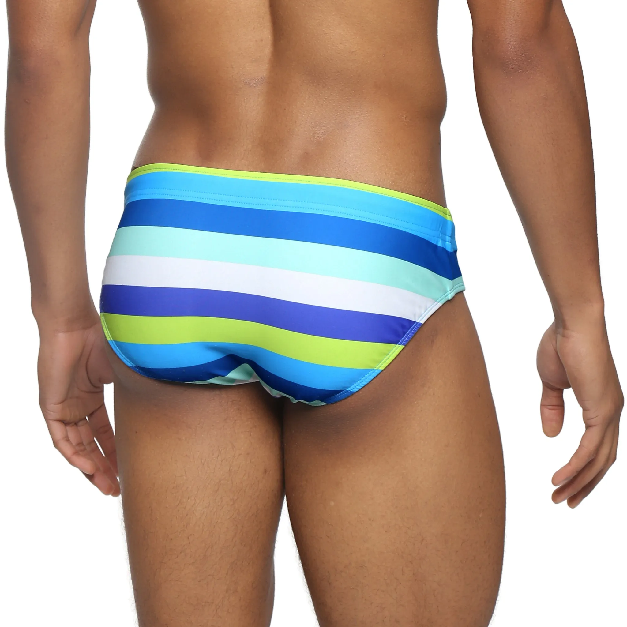 Parke & Ronen Printed Meridian Bikini - Azure Ischia sold by Underwear Expert product image thumbnail 3