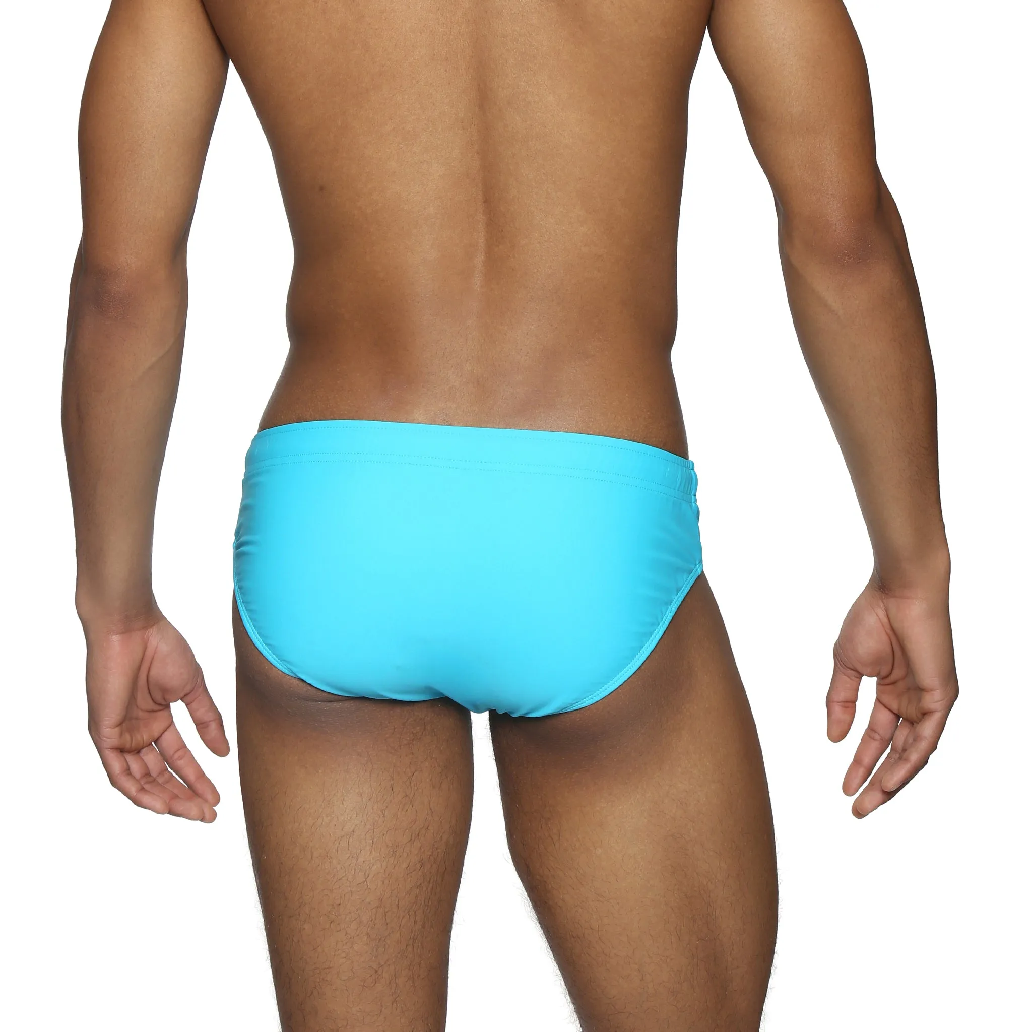 Parke & Ronen Solid Meridian Swim Bikini Brief - Glacier sold by Underwear Expert product image thumbnail 3