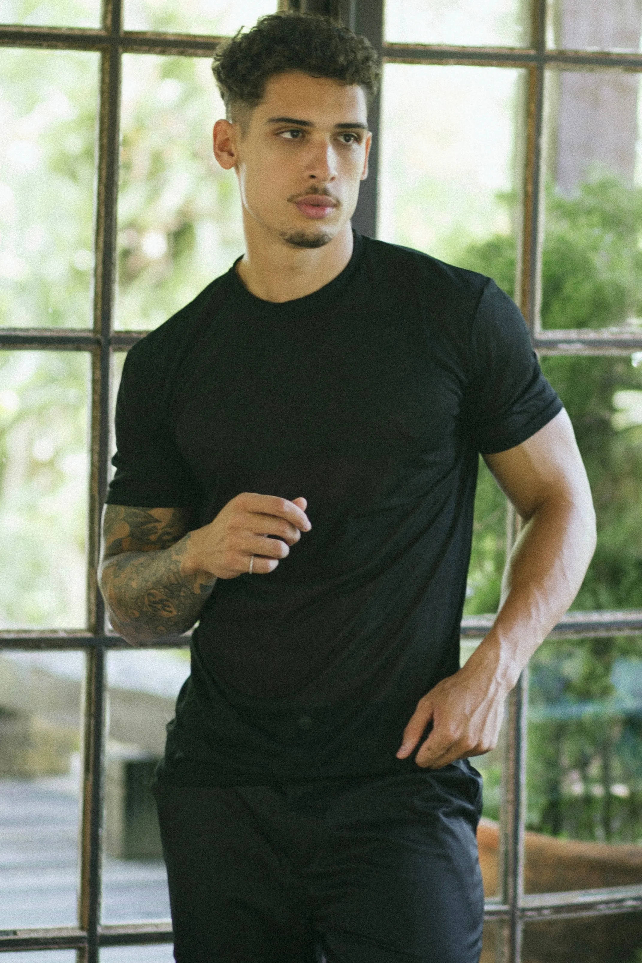 Etalon Not So Basic Tee sold by Underwear Expert product image thumbnail 4