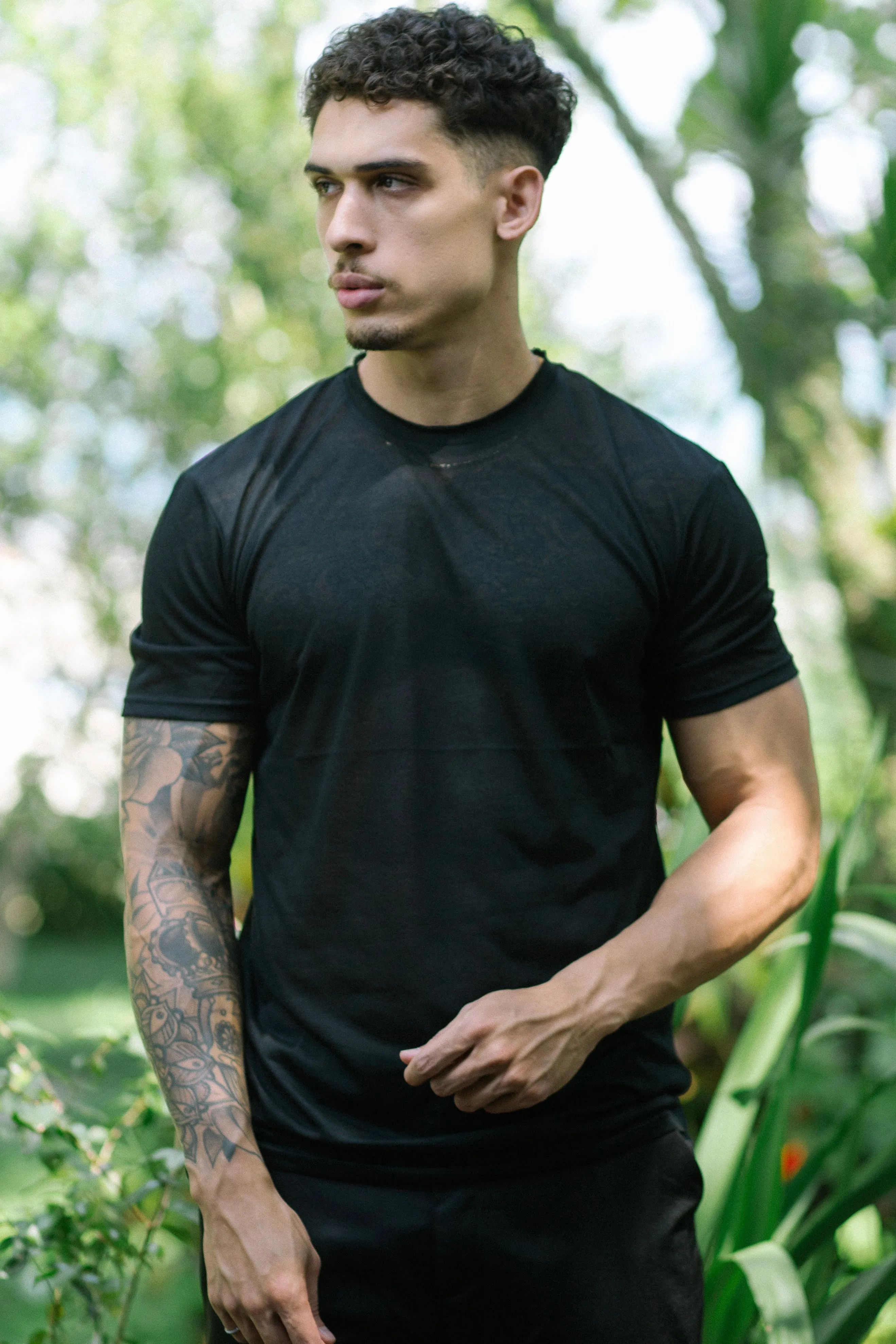 Etalon Not So Basic Tee sold by Underwear Expert product image thumbnail 3