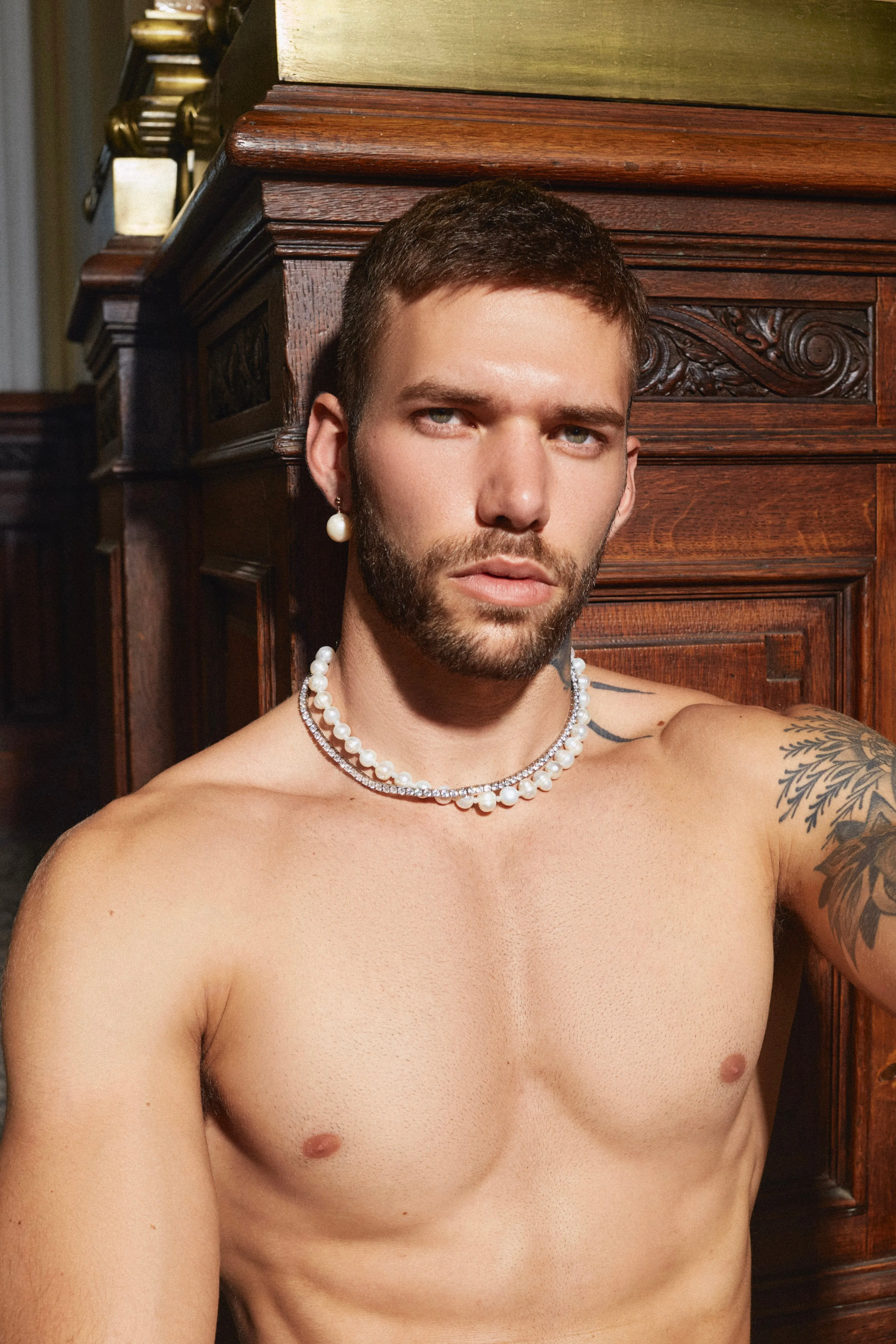 Etalon Pearl Choker sold by Underwear Expert product image thumbnail 5