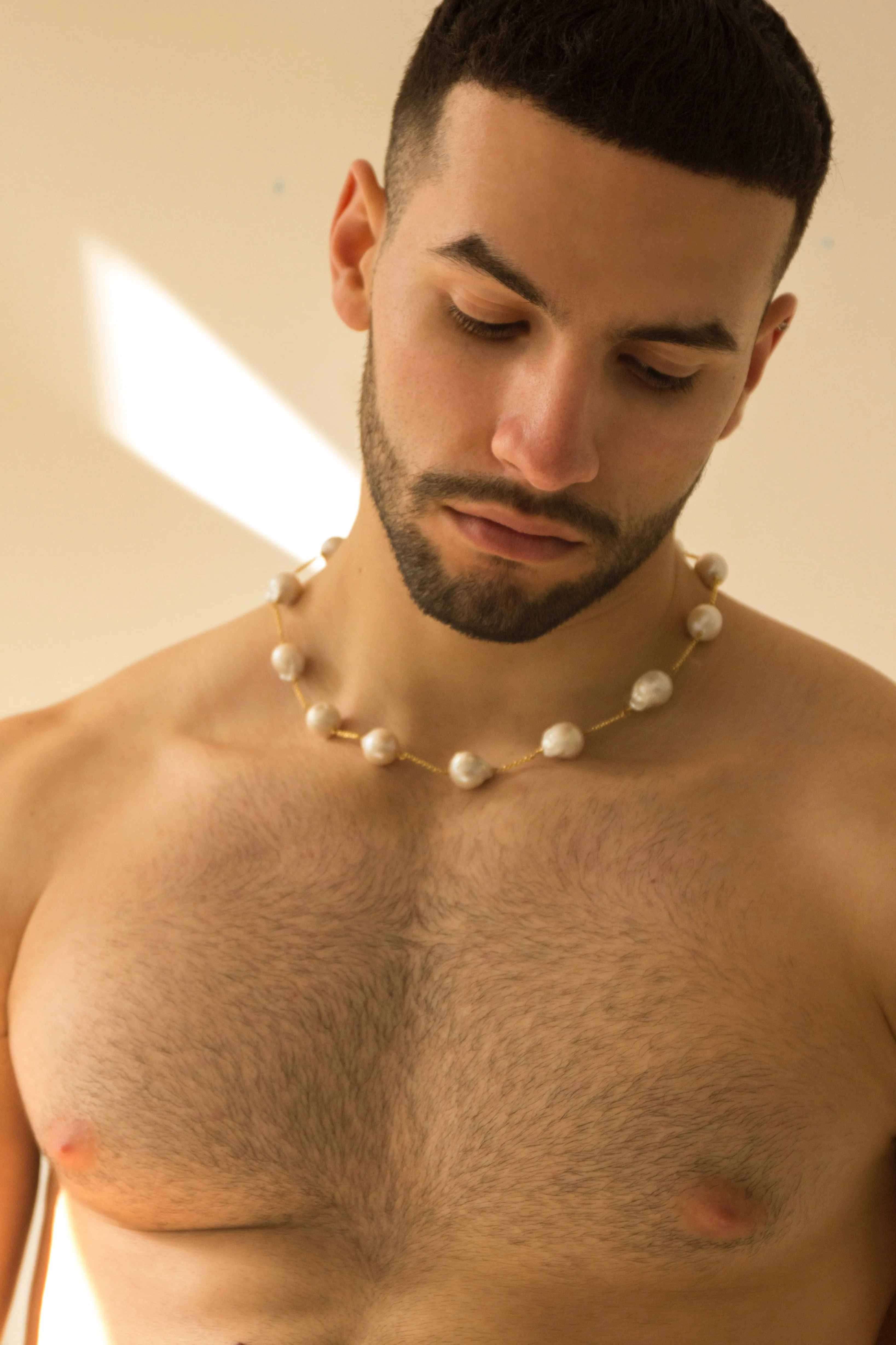 Etalon Stringed Pearl Necklace sold by Underwear Expert product image thumbnail 5