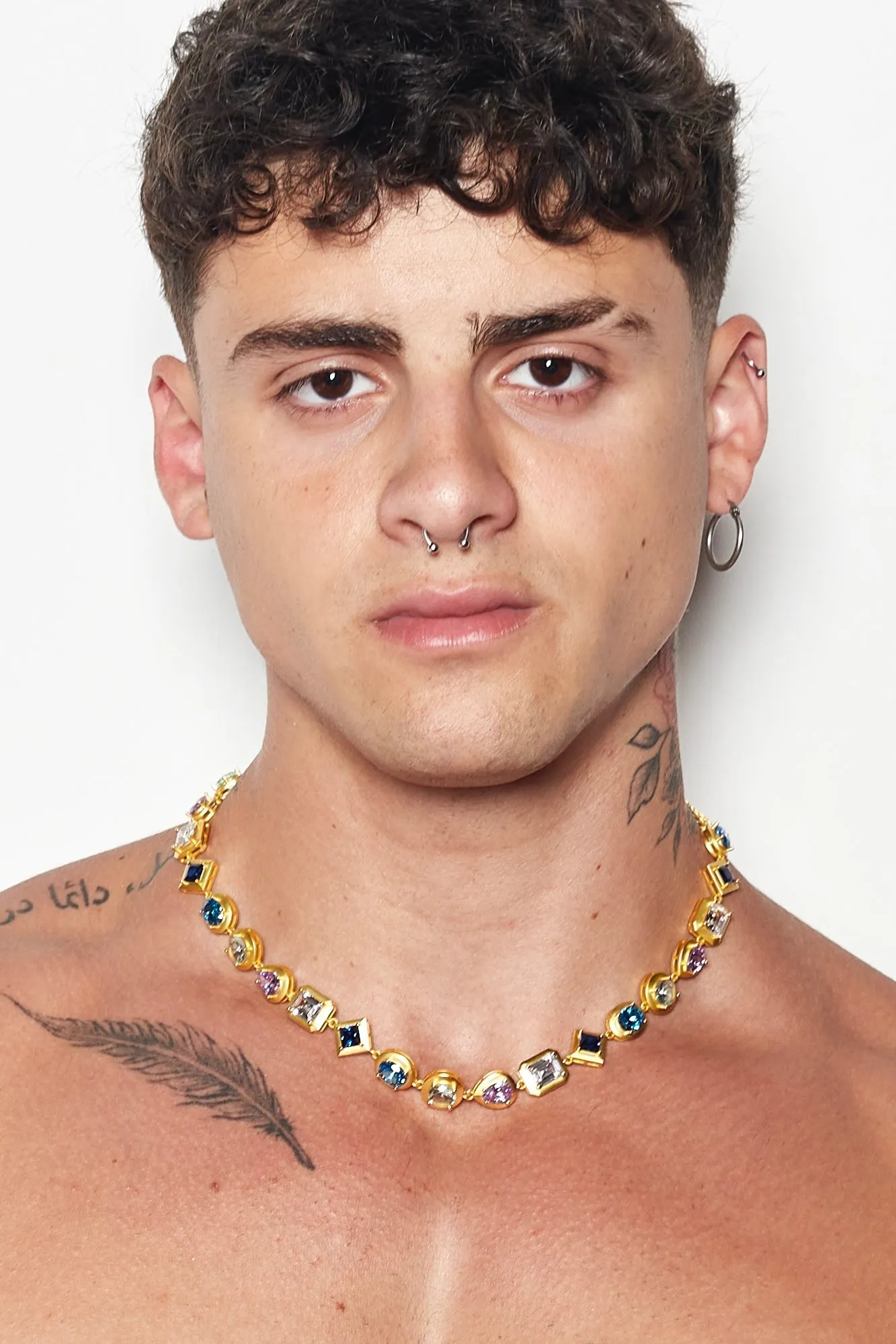 Etalon Prince Gemstone Choker sold by Underwear Expert product image thumbnail 3