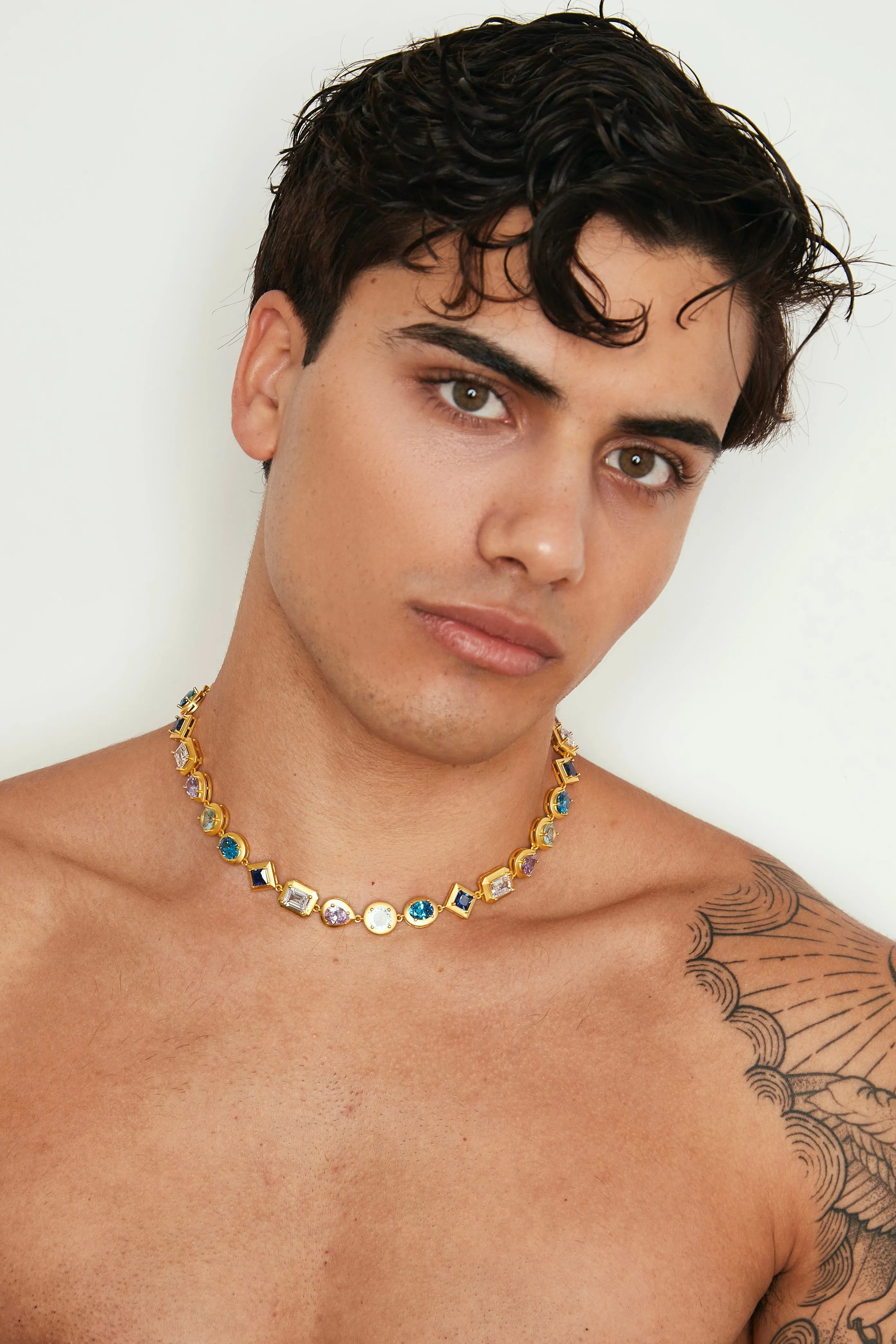 Etalon Prince Gemstone Choker sold by Underwear Expert product image thumbnail 4