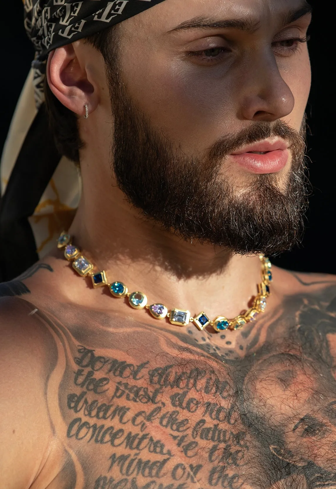 Etalon Prince Gemstone Choker sold by Underwear Expert product image thumbnail 2
