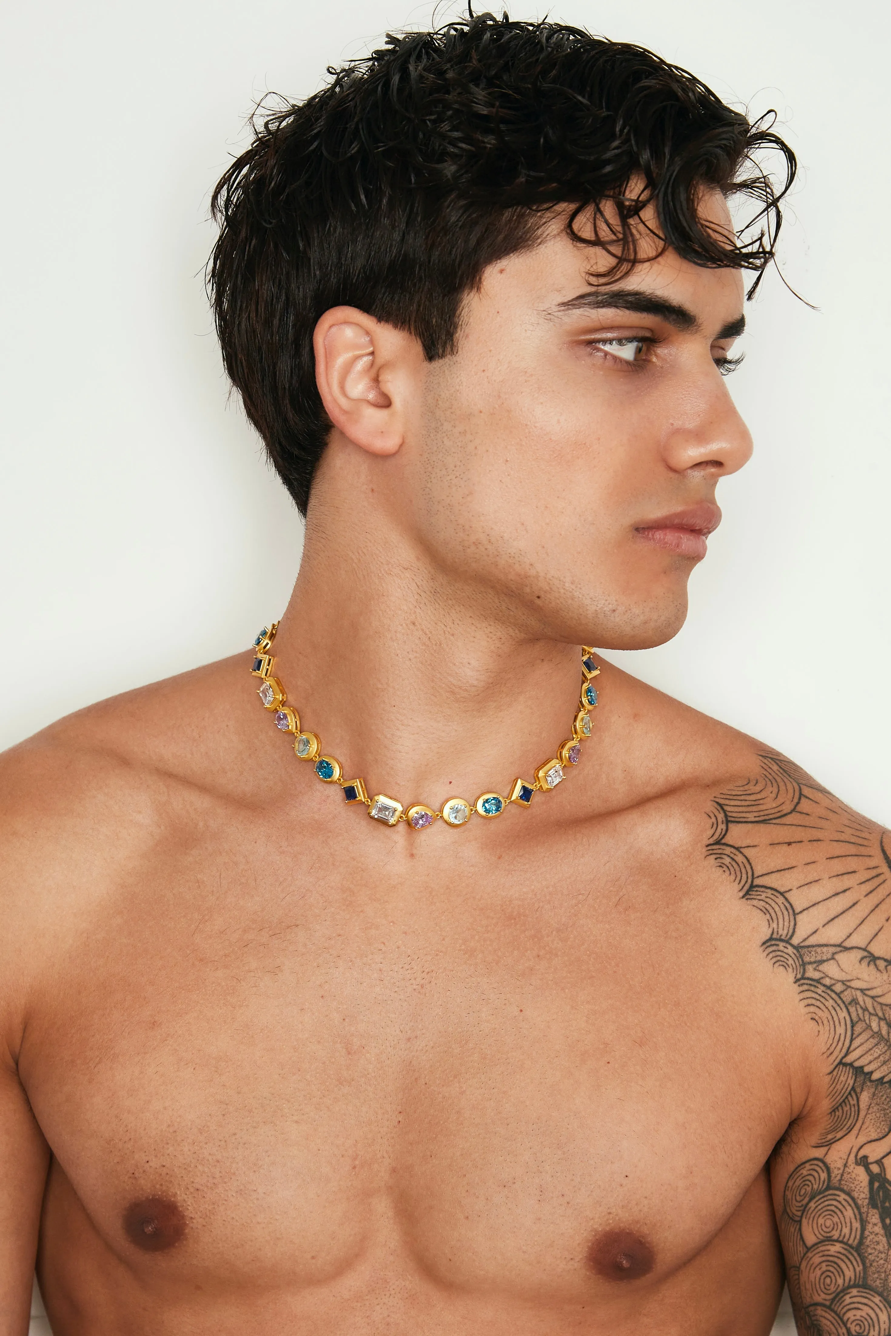 Etalon Prince Gemstone Choker sold by Underwear Expert product image thumbnail 5