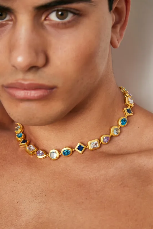 Etalon Prince Gemstone Choker made by Underwear Expert
